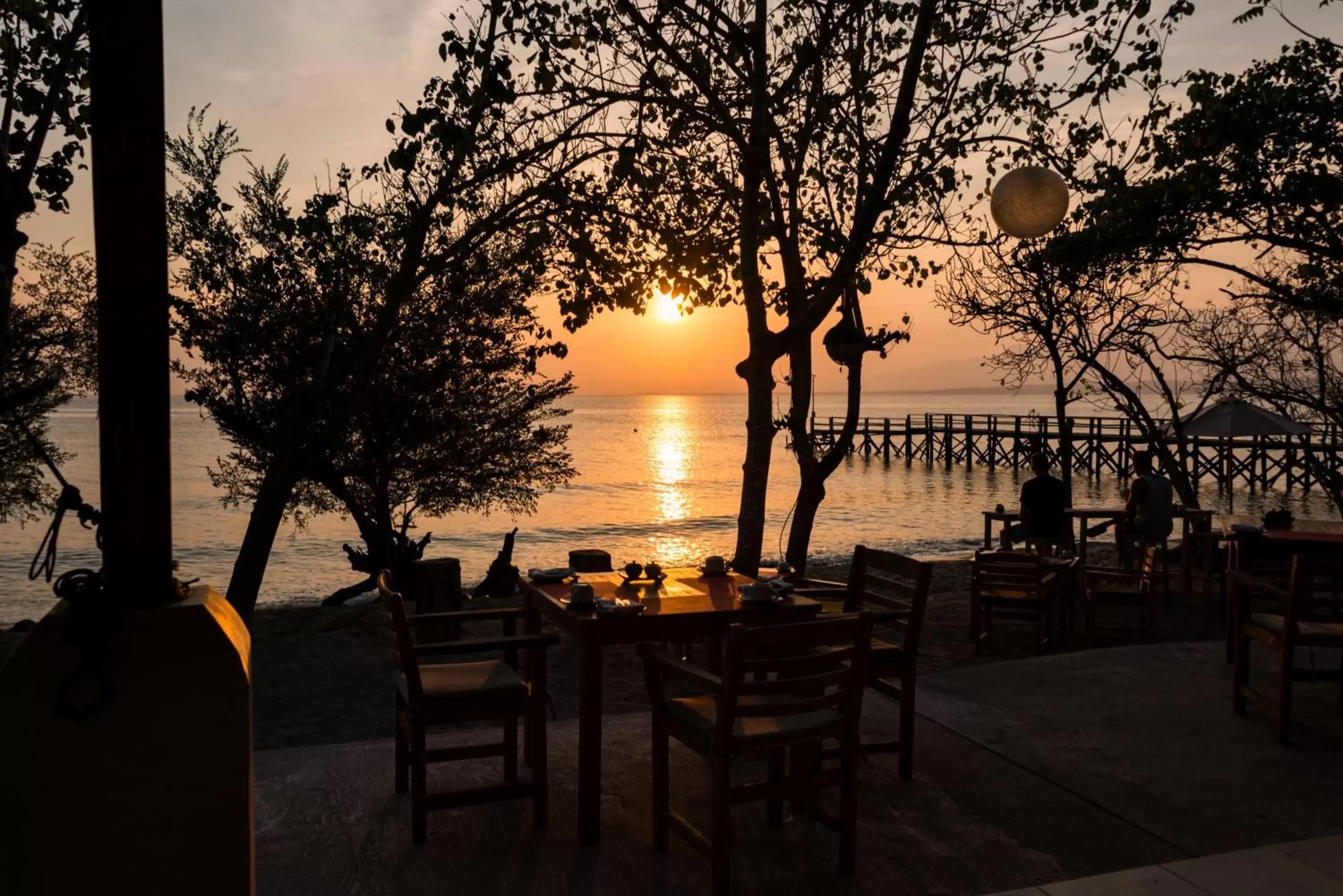 Restaurant/places to eat in NusaBay Menjangan Restaurant/places to eat in NusaBay Menjangan