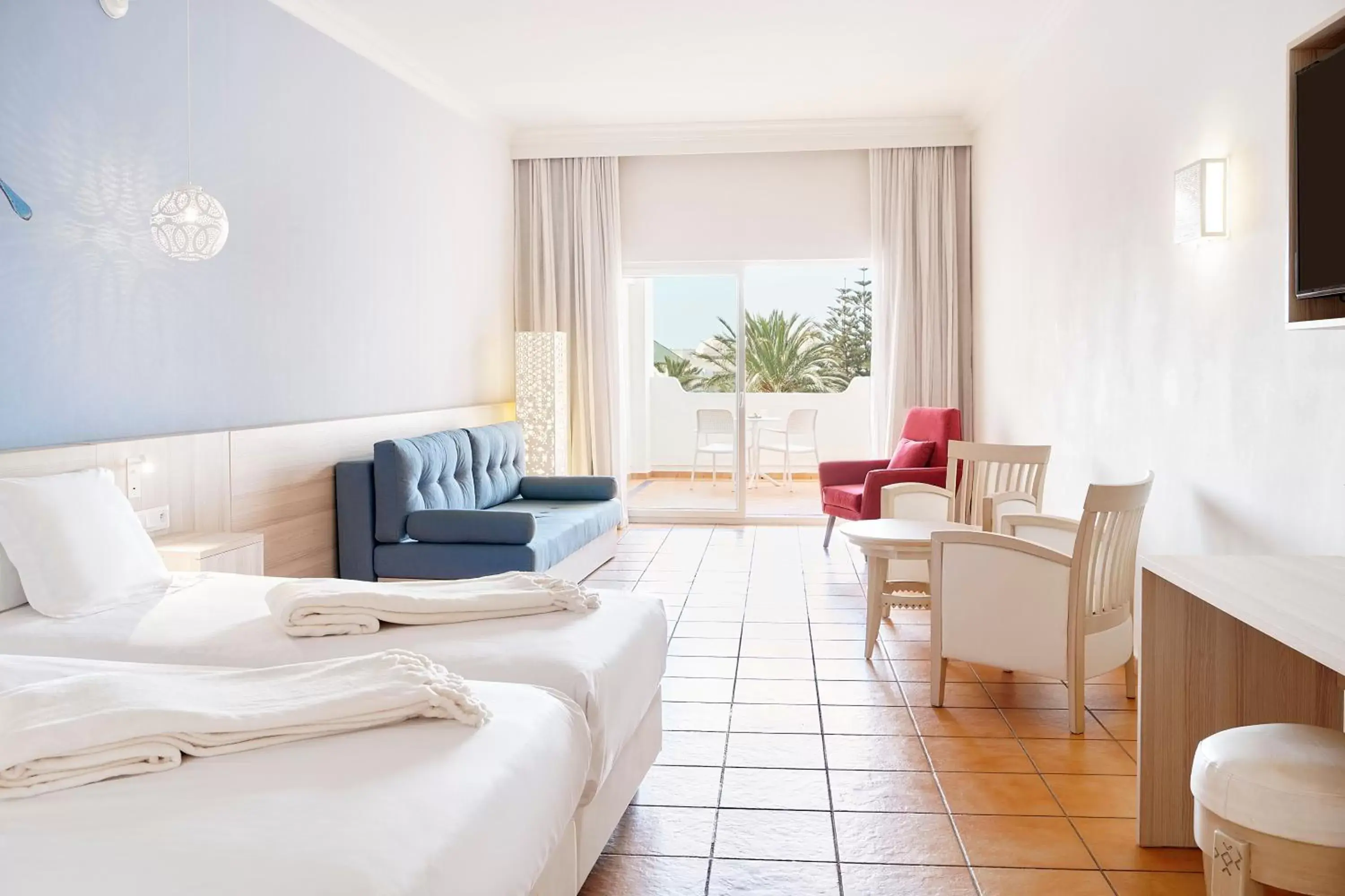 Bedroom, Seating Area in Iberostar Founty Beach All Inclusive