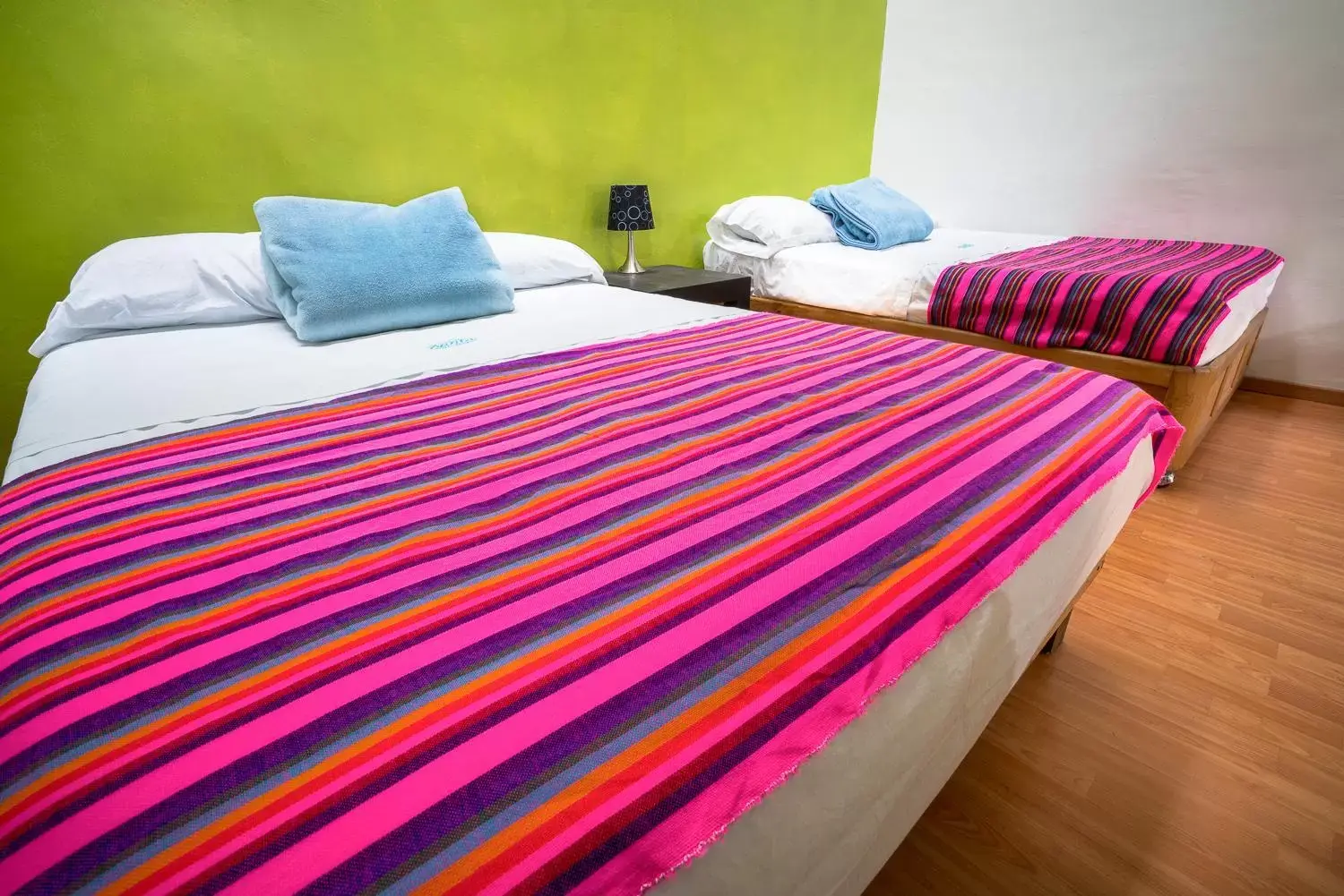 Photo of the whole room, Bed in Hostal Santo Domingo