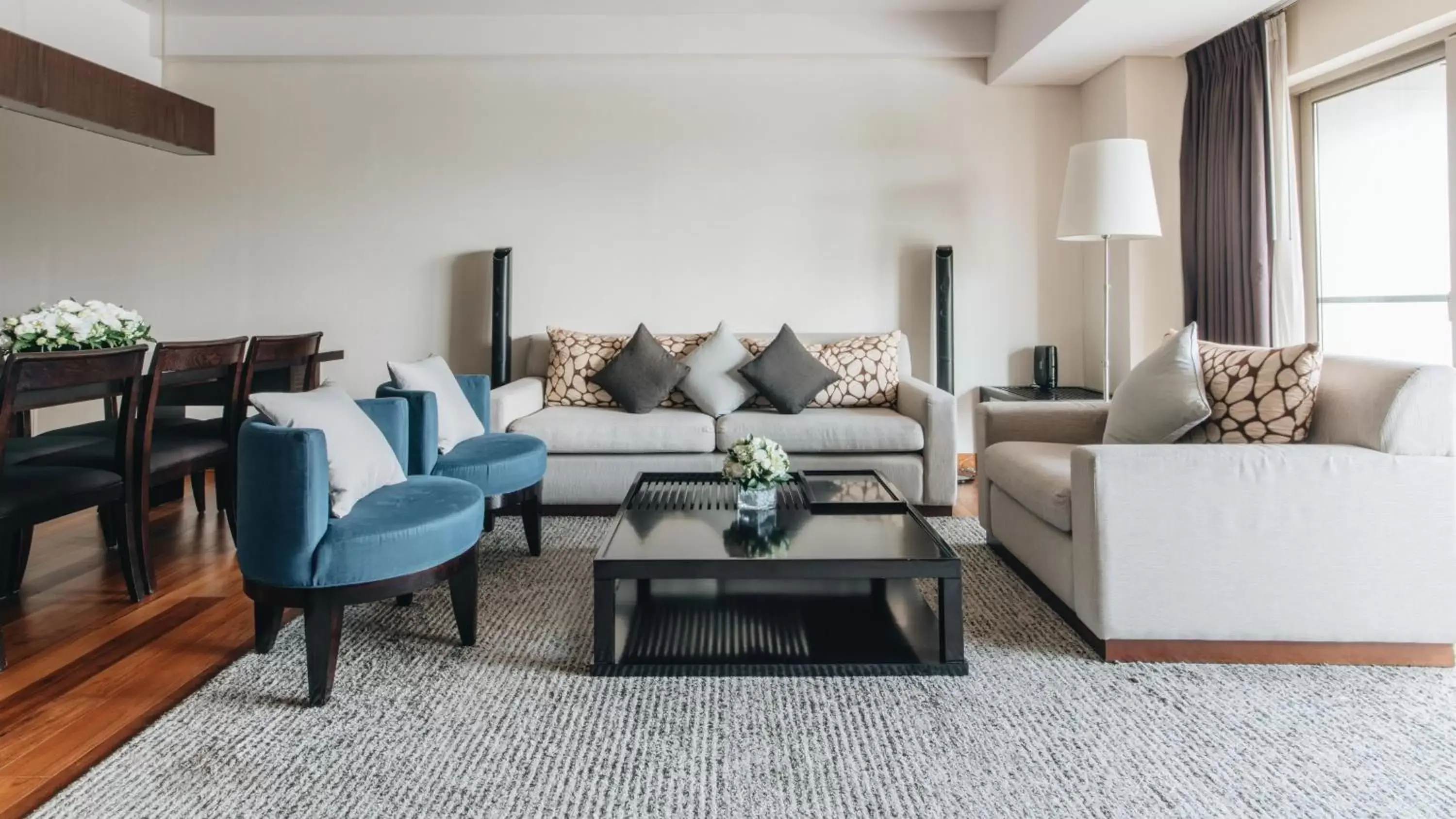 Living room, Seating Area in InterContinental Residences Saigon, an IHG Hotel