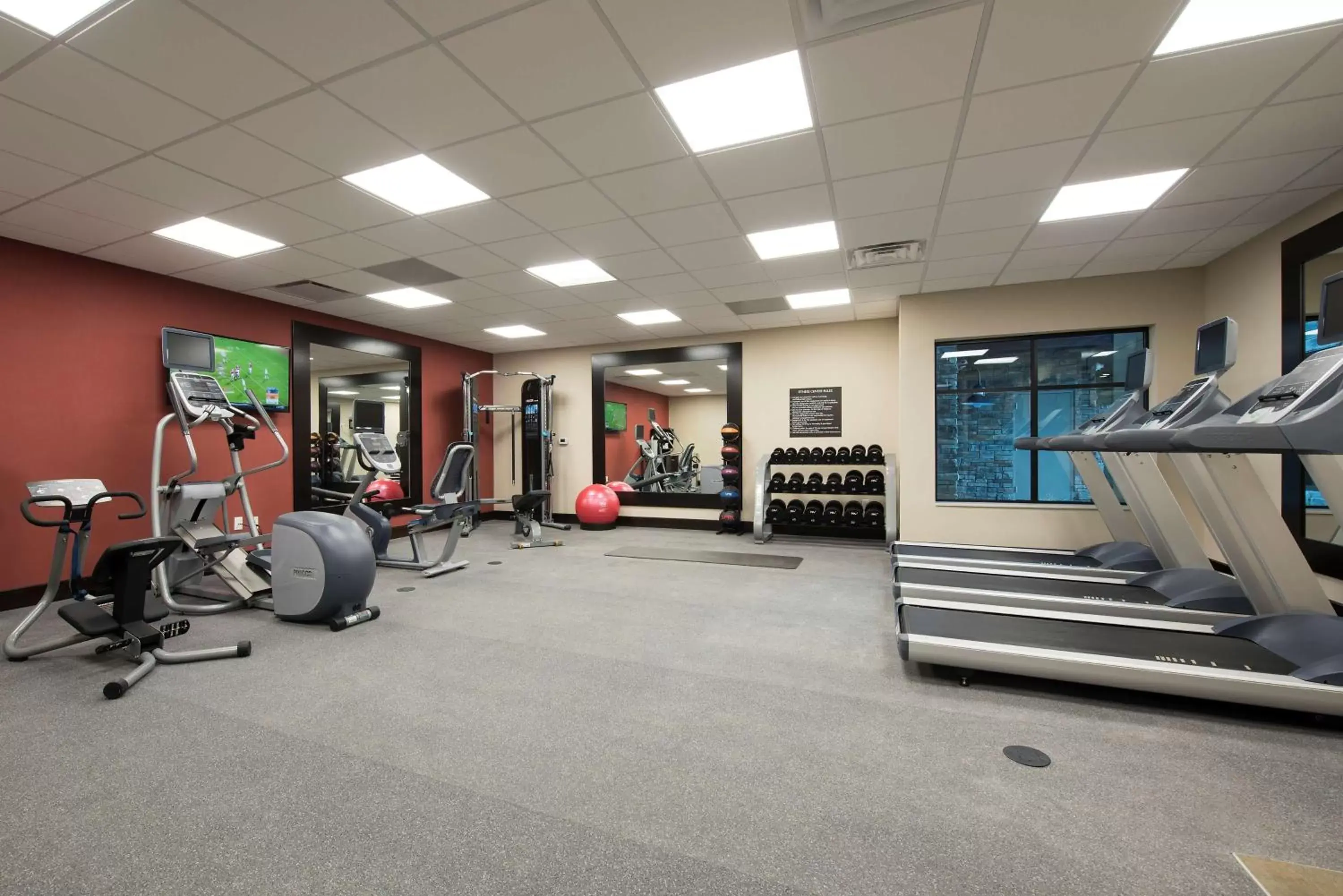 Fitness centre/facilities, Fitness Center/Facilities in Homewood Suites by Hilton Cleveland/Sheffield