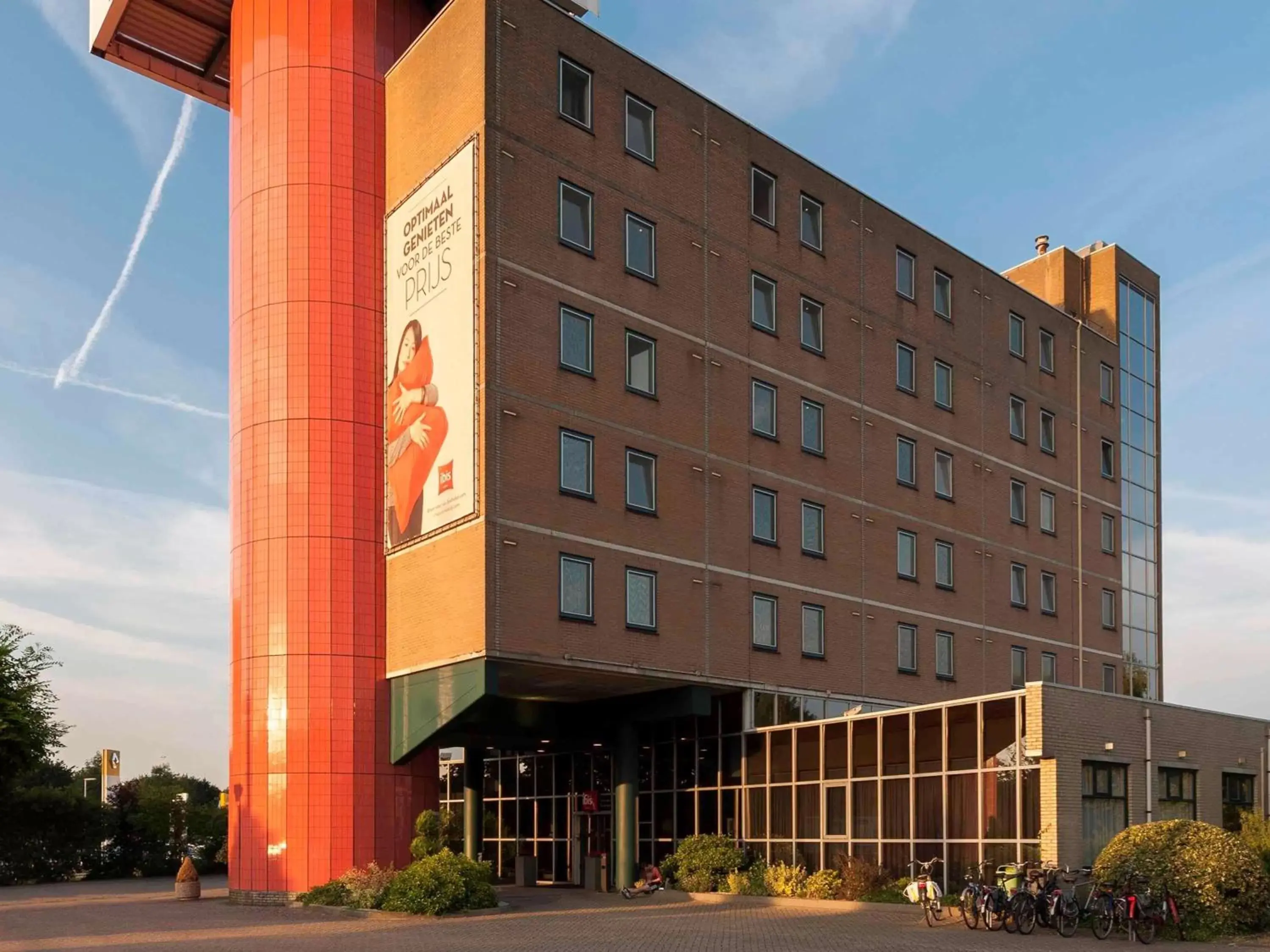 Property building in ibis Rotterdam Vlaardingen Property building in ibis Rotterdam Vlaardingen