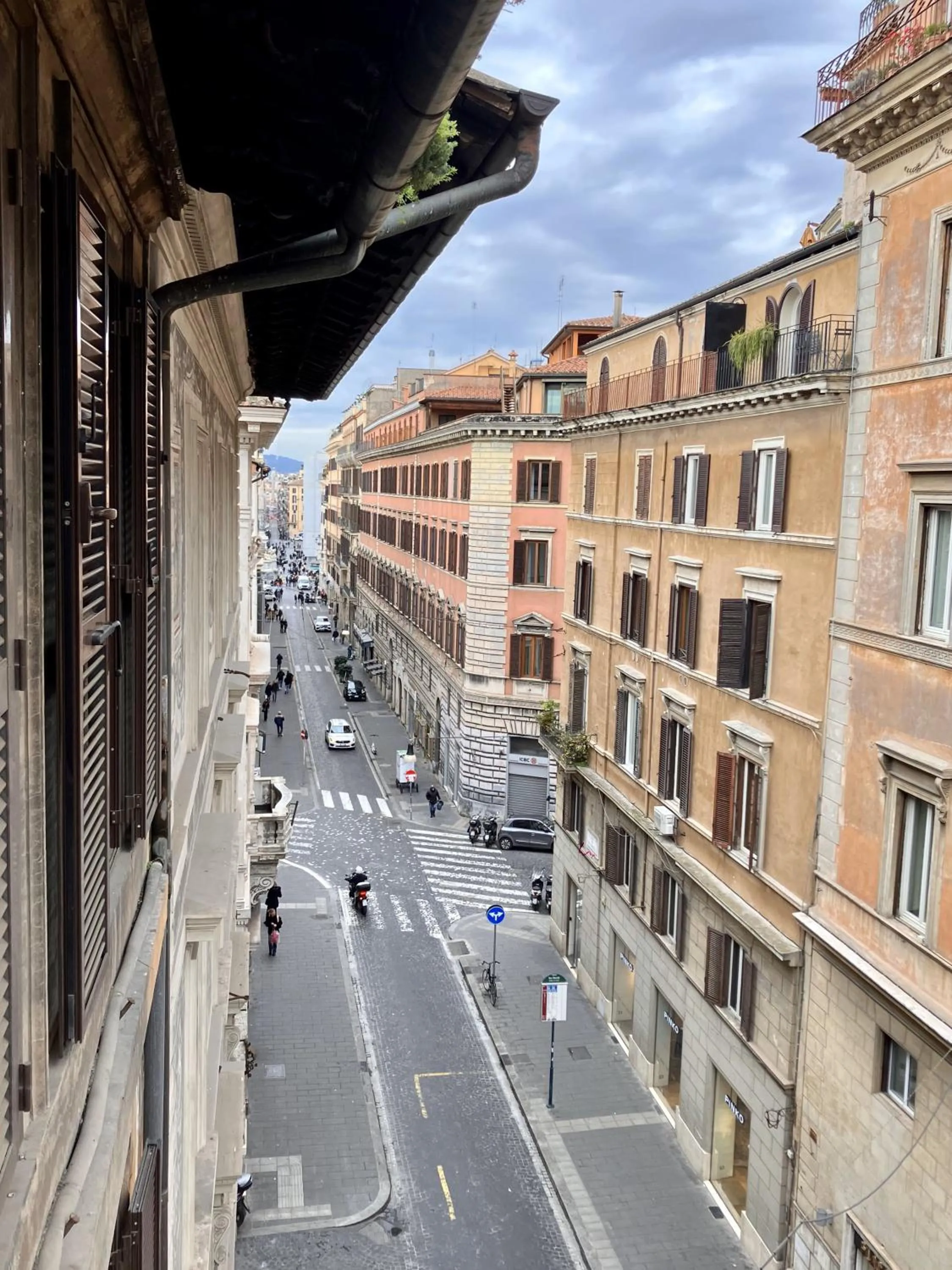 City view in Hotel Erdarelli