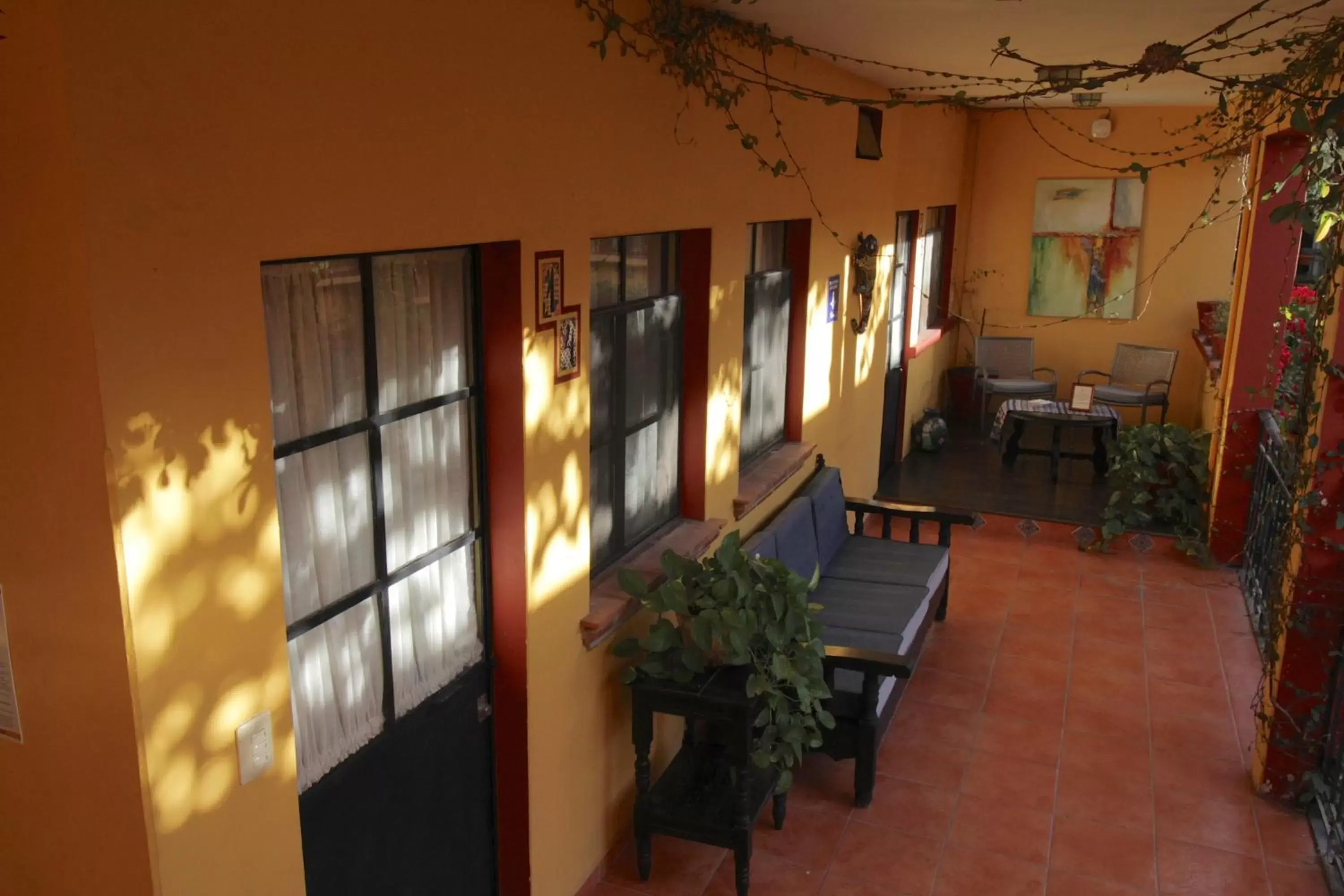 Balcony/Terrace in Casa Mia Suites