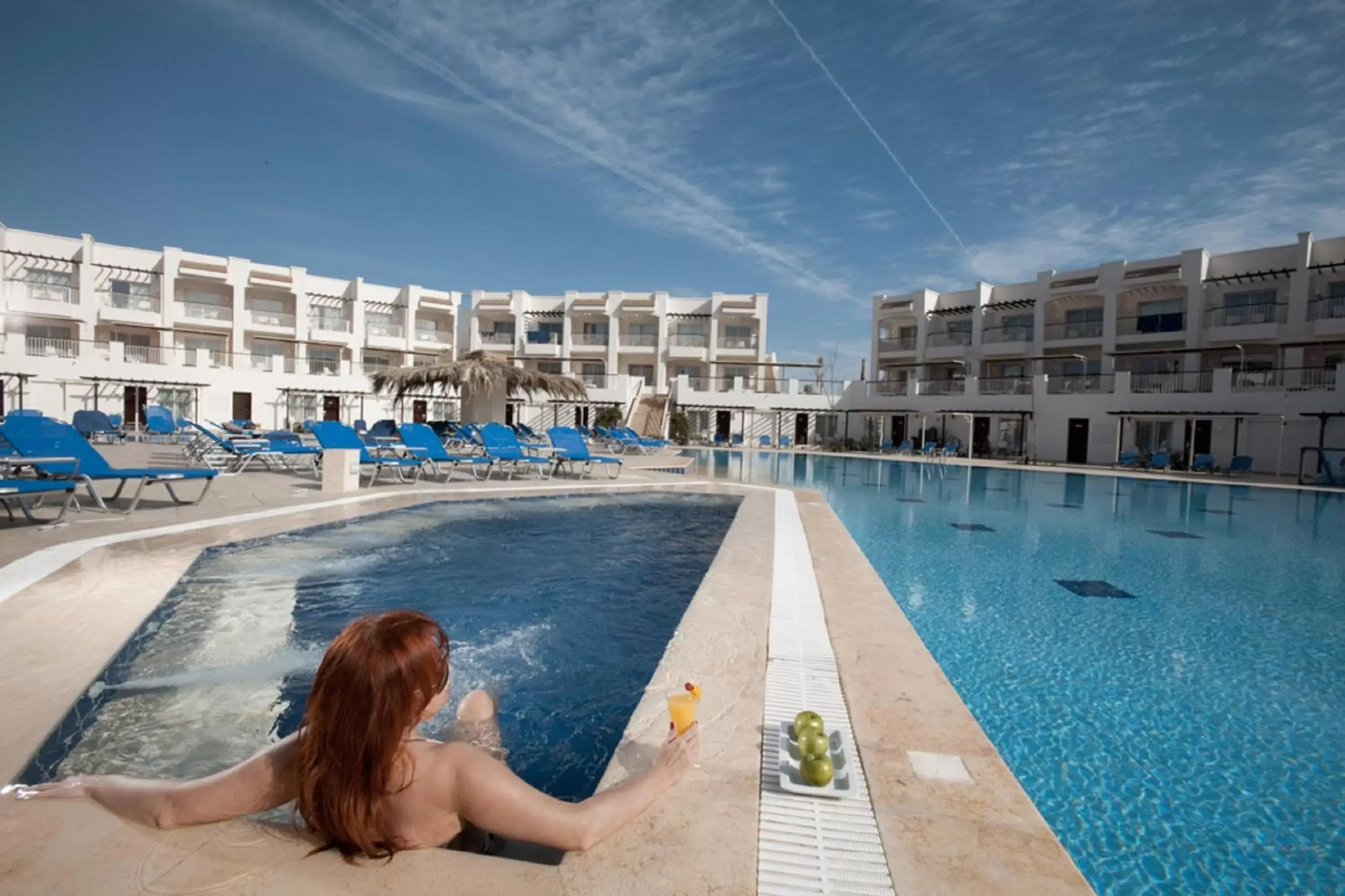 Swimming Pool in Jaz Sharks Bay