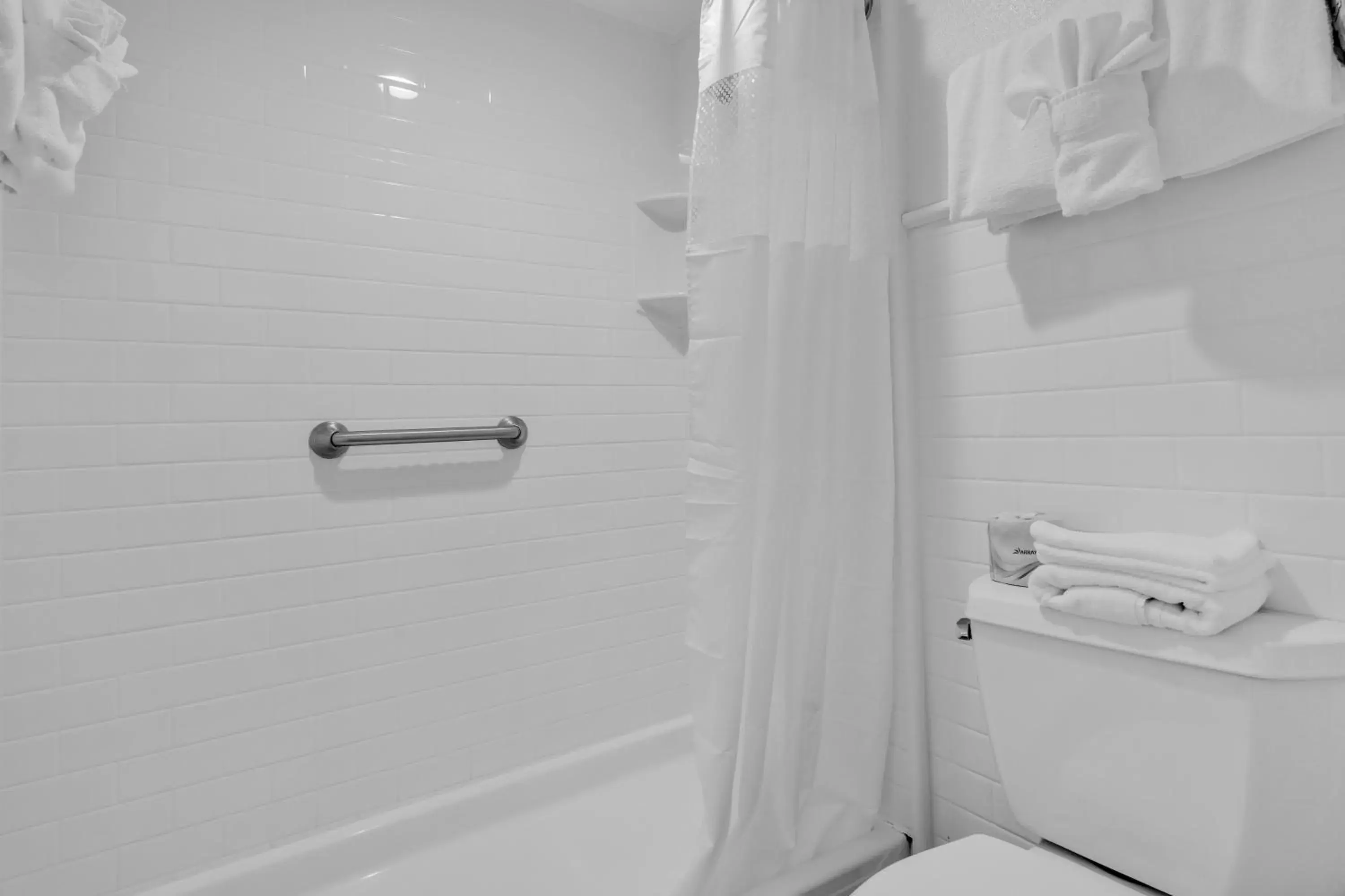 Bathroom in Coconut Cay Resort