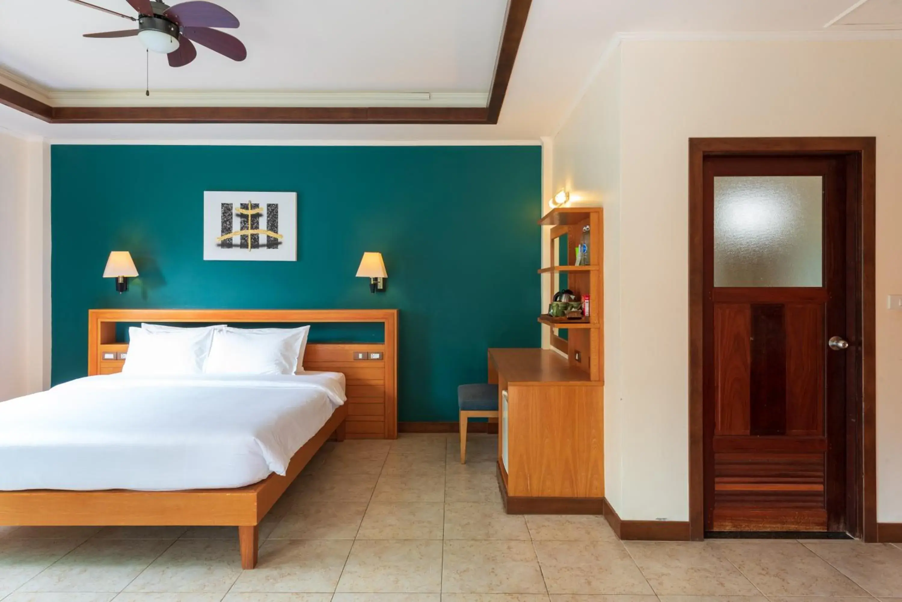 Bed in Pinnacle Grand Jomtien Resort and Beach Club - SHA Extra Plus
