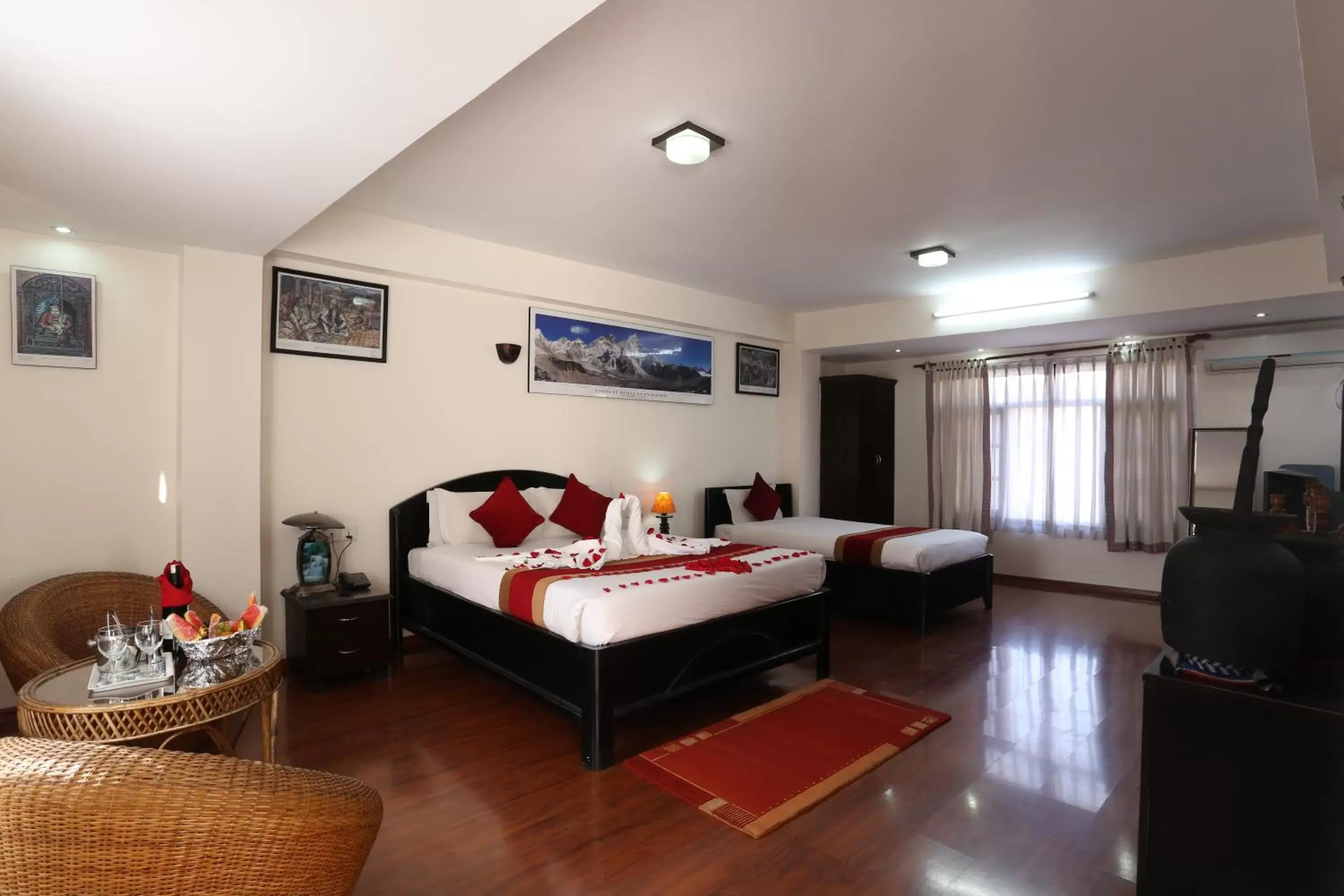 Bedroom in Thamel Eco Resort