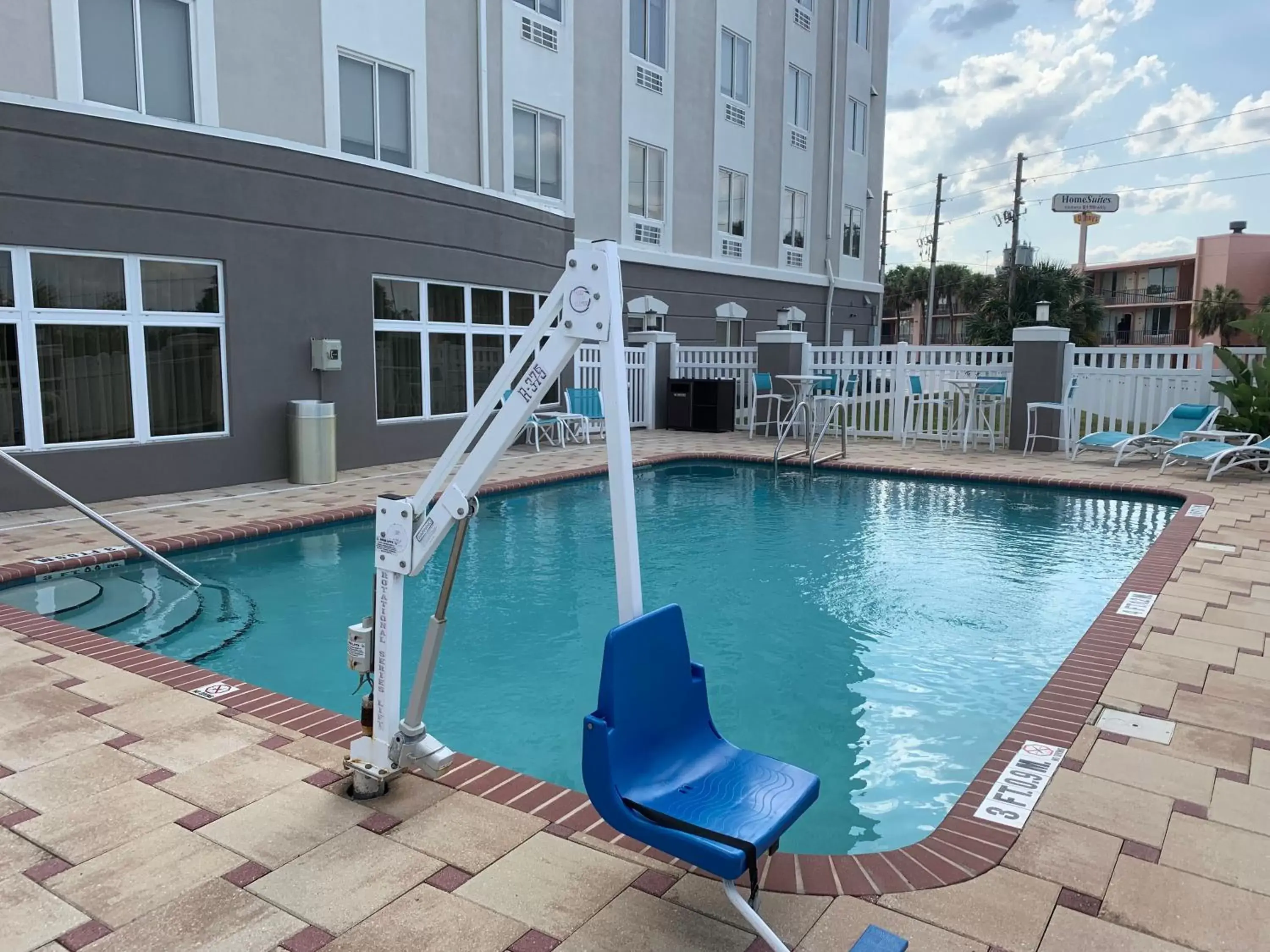 Swimming Pool in Holiday Inn Express Orlando - South Davenport, an IHG Hotel