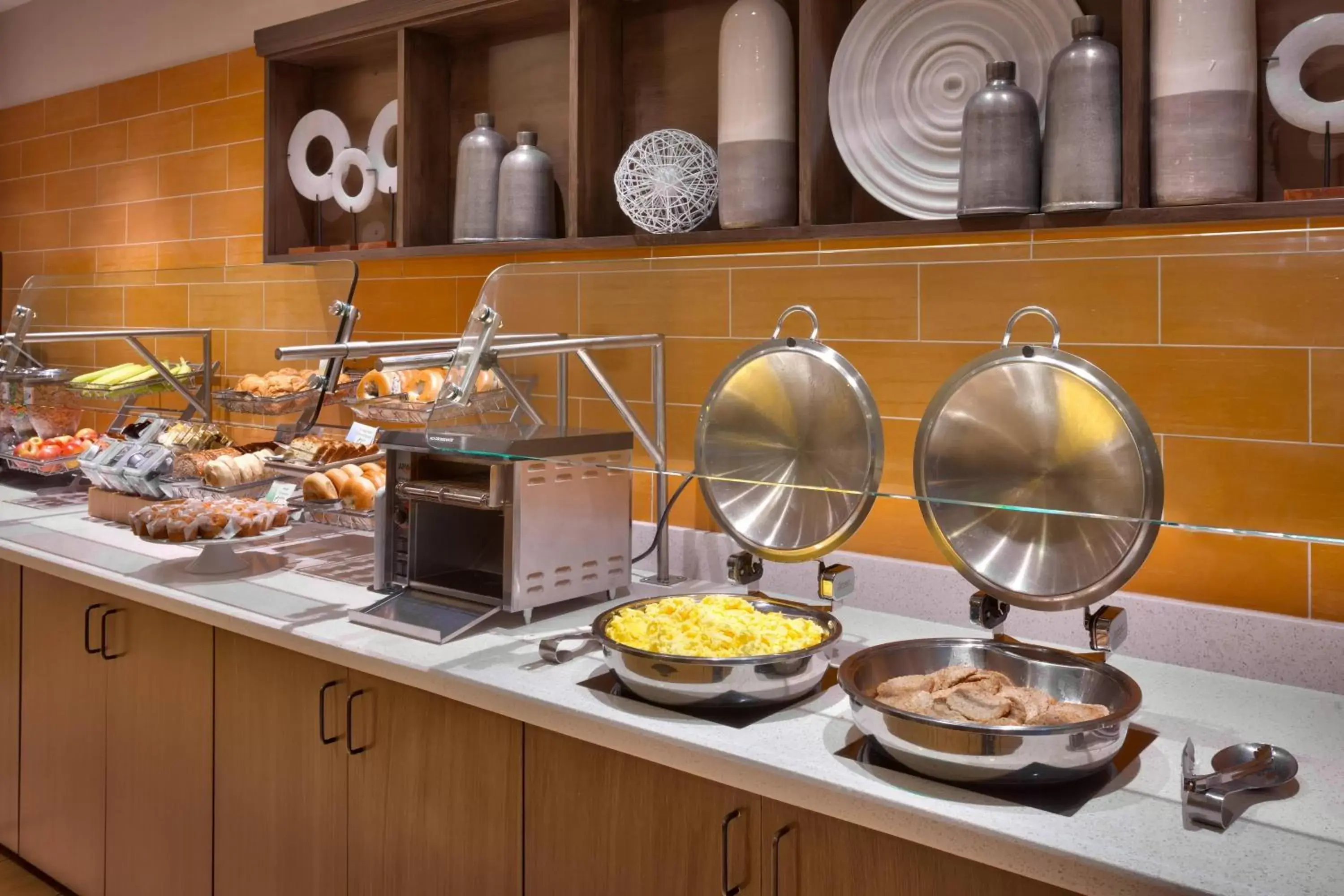 Breakfast, Kitchen/Kitchenette in SpringHill Suites by Marriott Rexburg