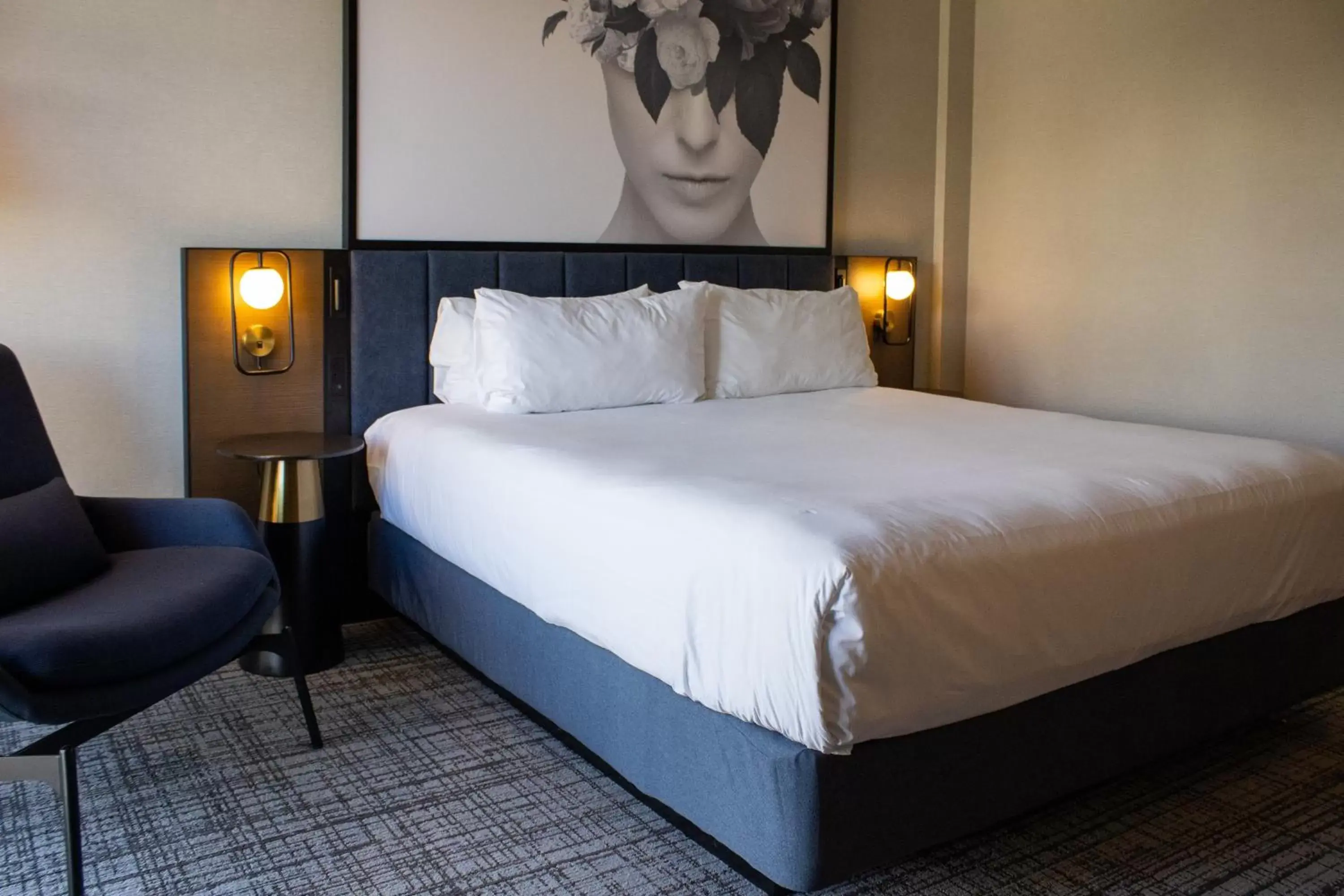 Bed in Radisson Blu Vancouver Airport Hotel & Marina Bed in Radisson Blu Vancouver Airport Hotel & Marina