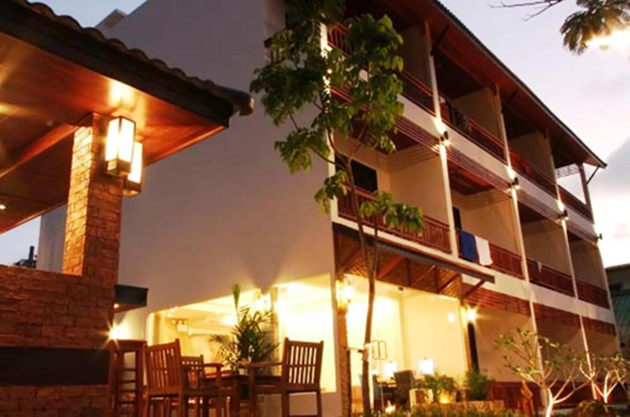 Property building in Katanoi Resort