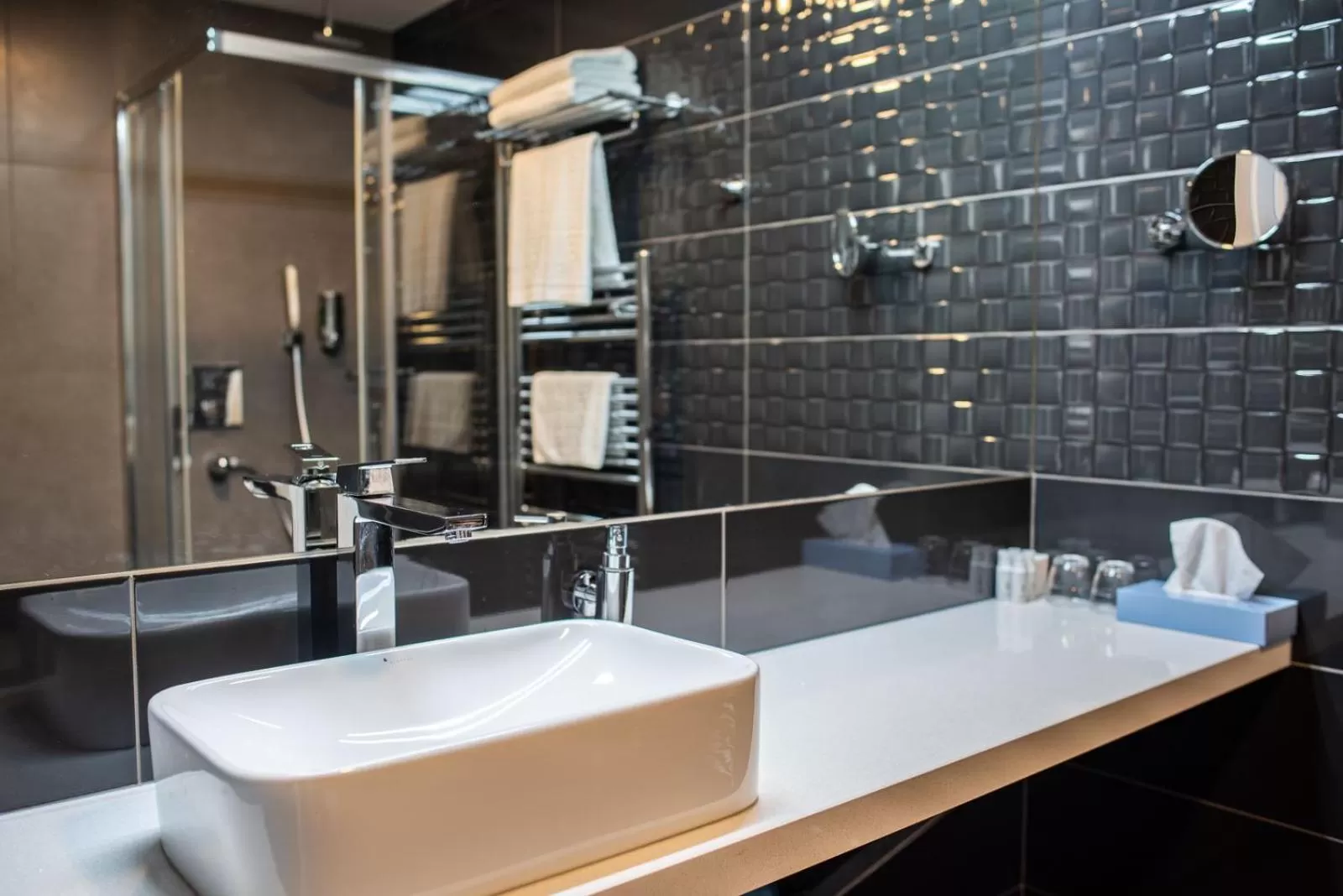 Bathroom in Hotel TAMMEL