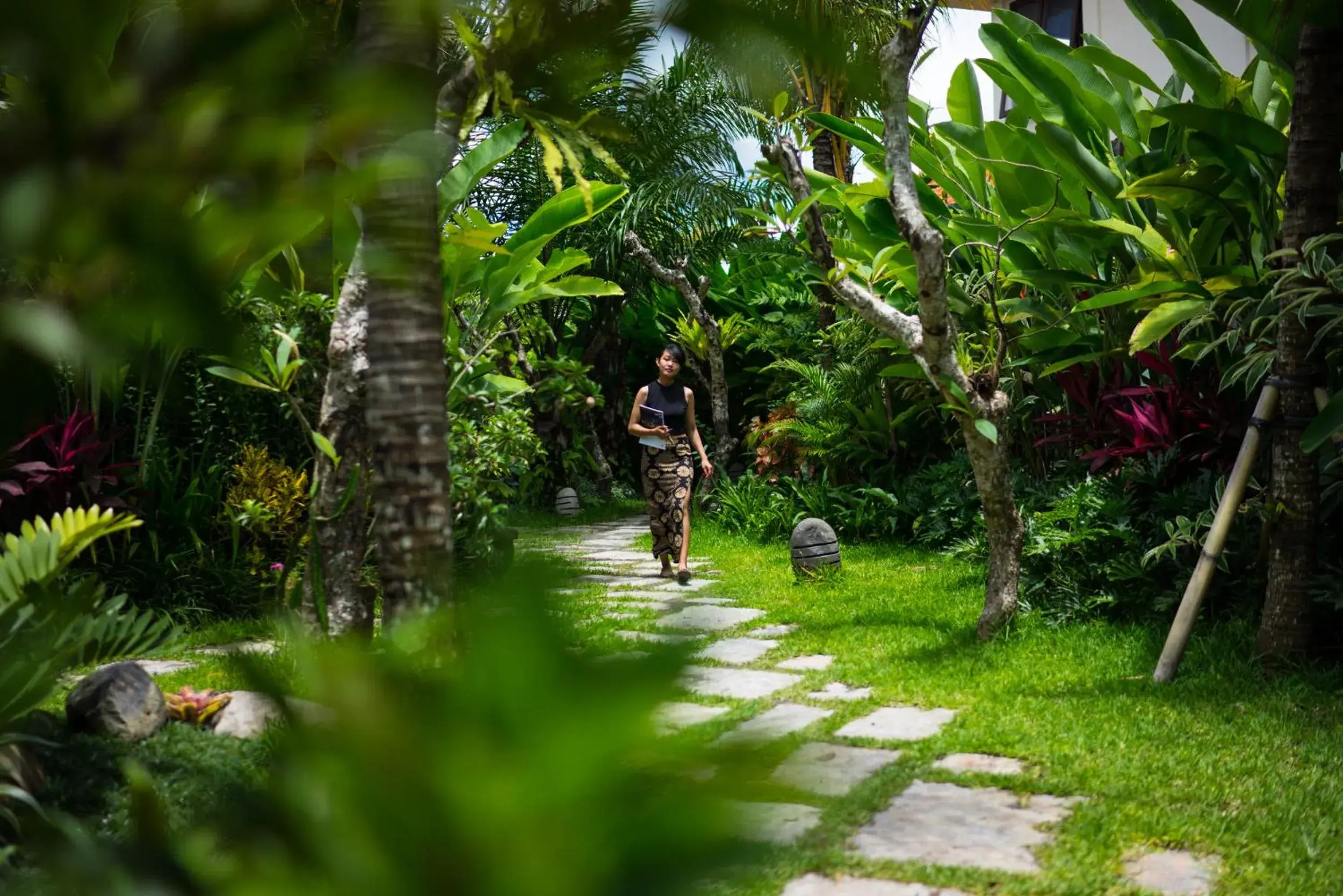 Garden in Honai Resort