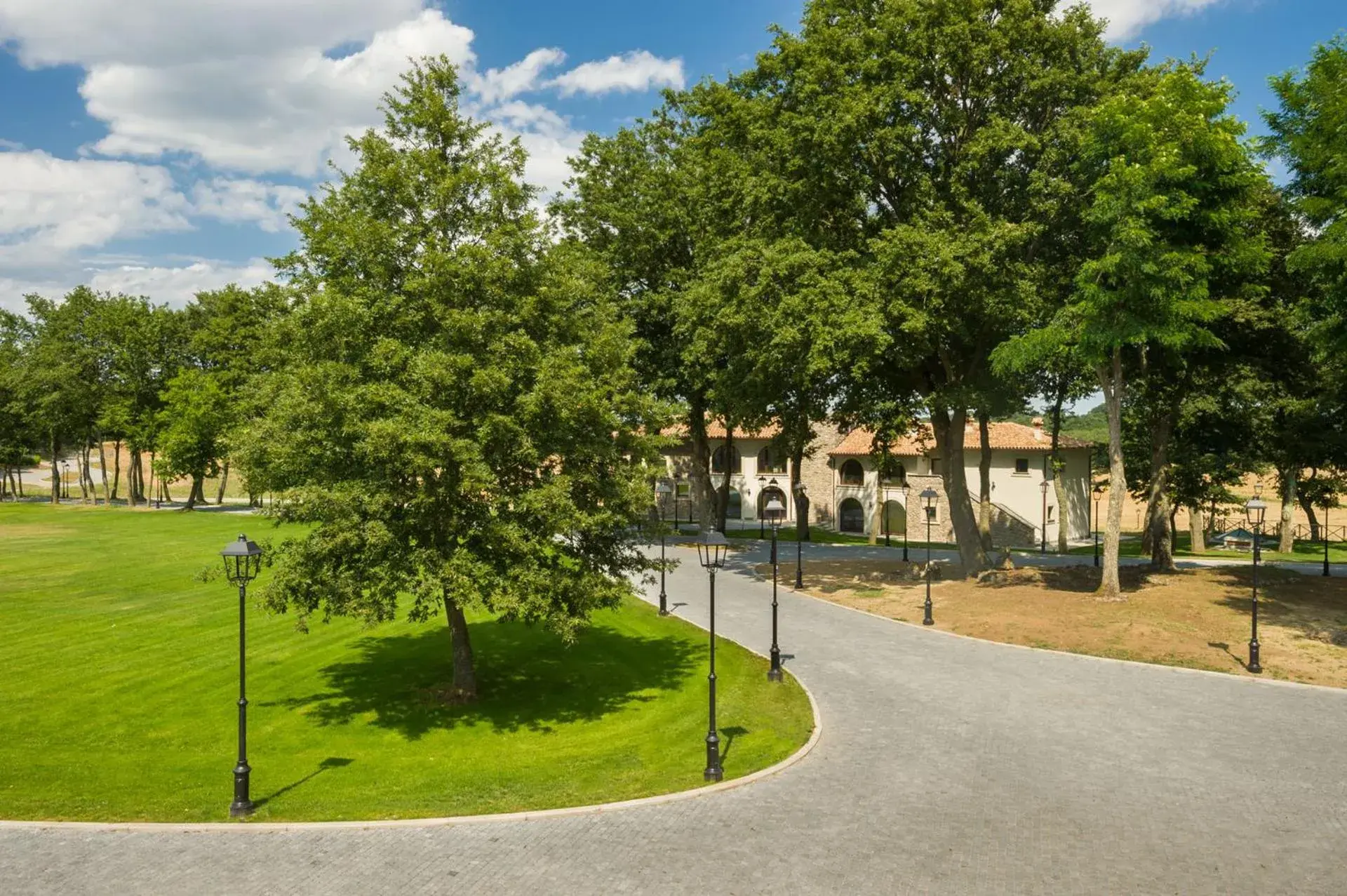 Garden in Borgo La Chiaracia Resort & SPA