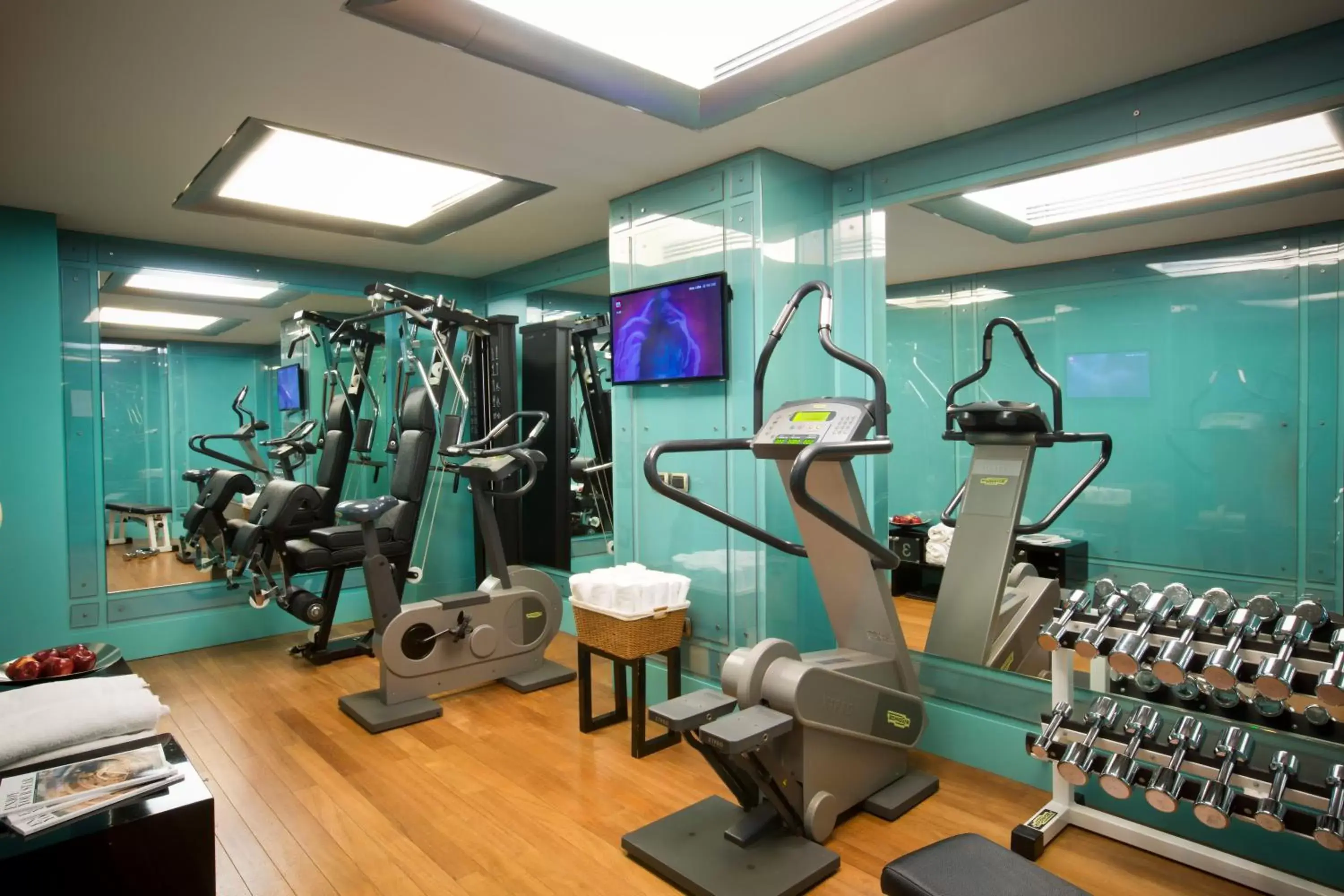 Fitness centre/facilities, Fitness Center/Facilities in Starhotels Anderson