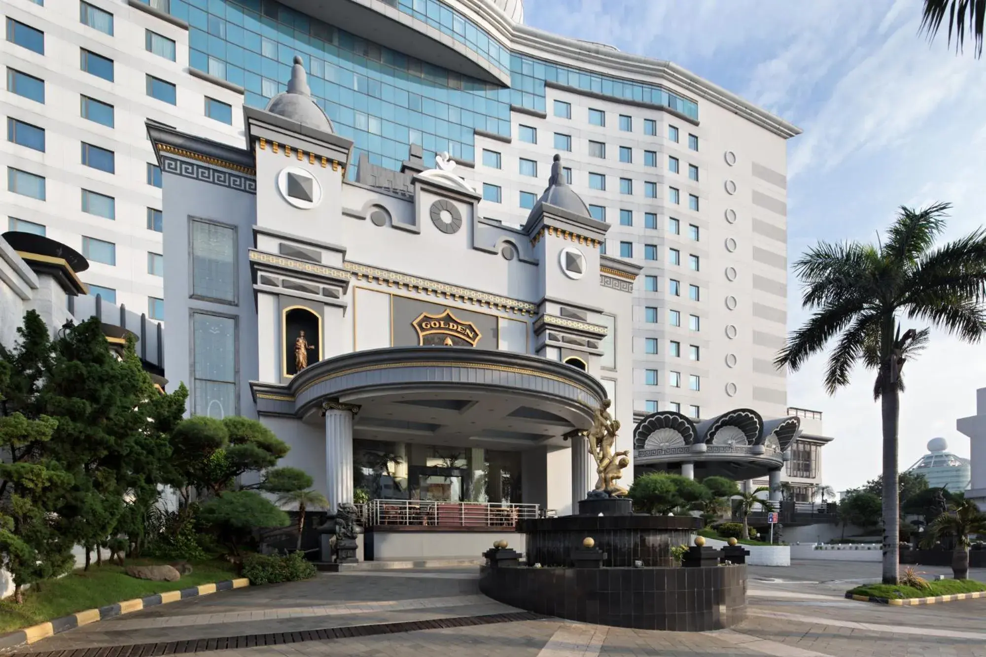 Property Building in Golden Boutique Hotel Kemayoran