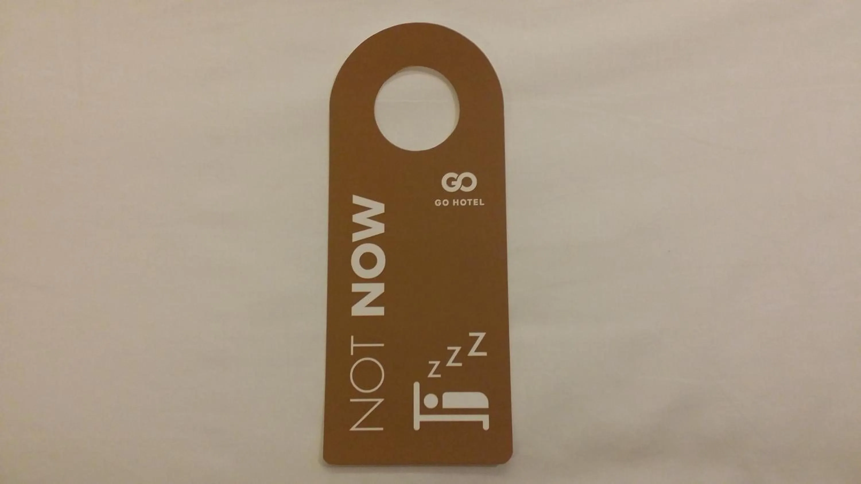 Decorative detail in Go Hotel