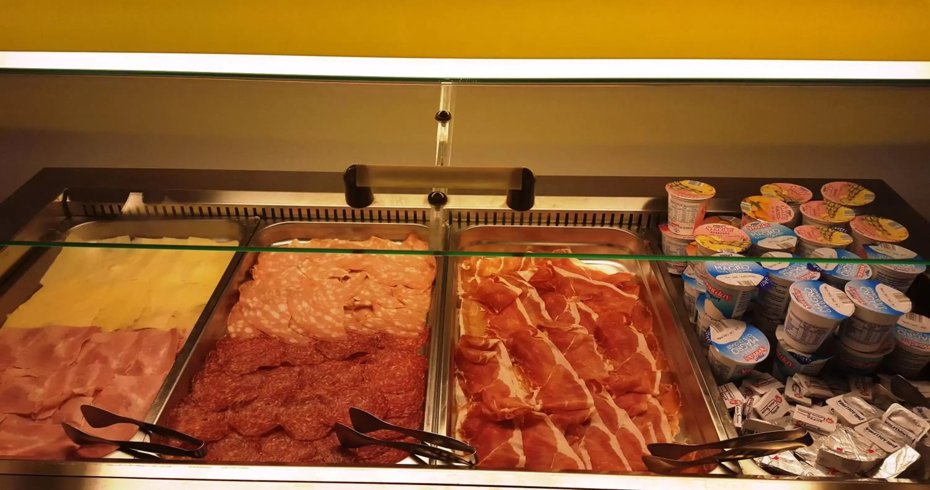 Buffet breakfast in Hotel Weber Ambassador Buffet breakfast in Hotel Weber Ambassador