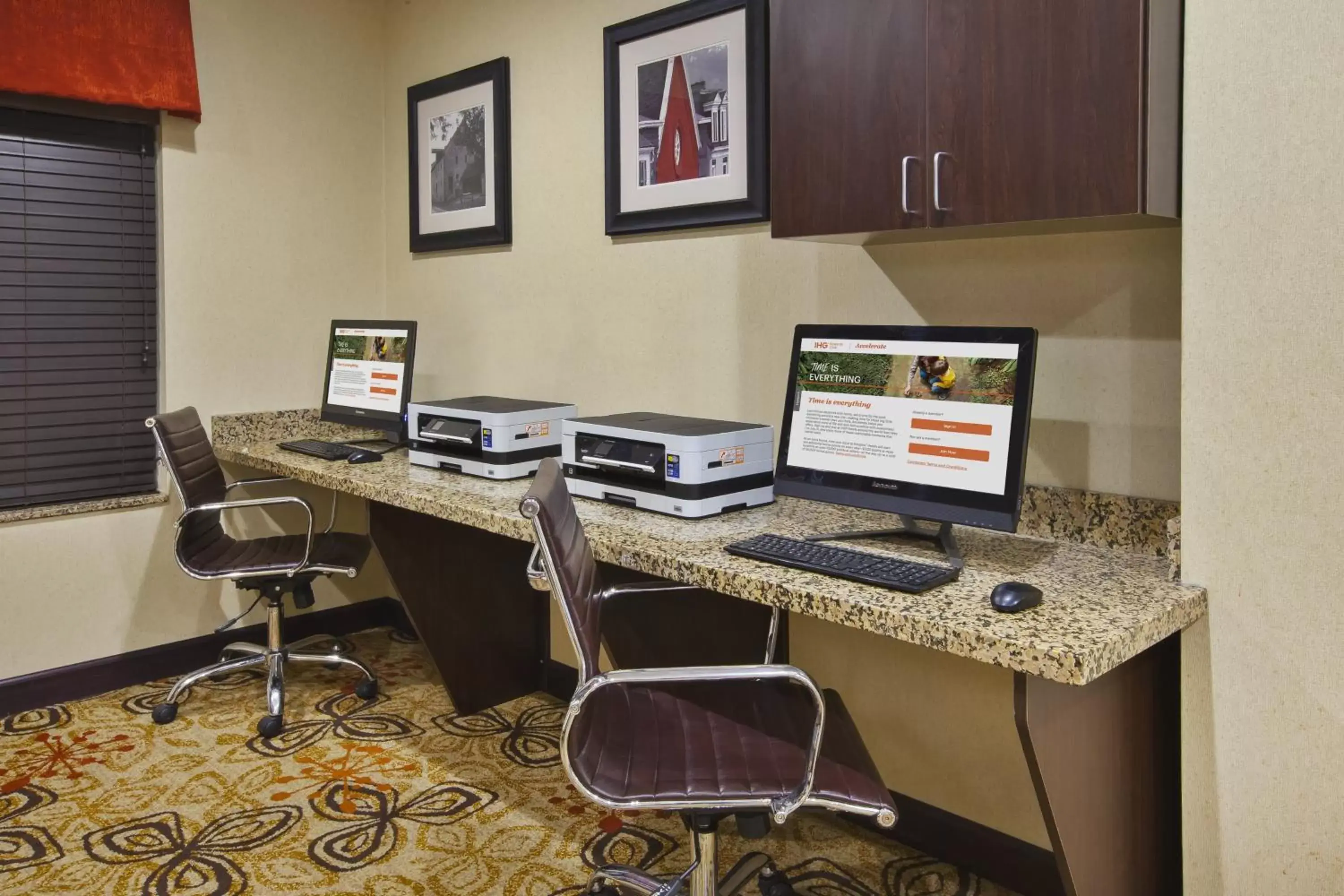 Other, Business Area/Conference Room in Holiday Inn Express & Suites Washington - Meadow Lands, an IHG Hotel