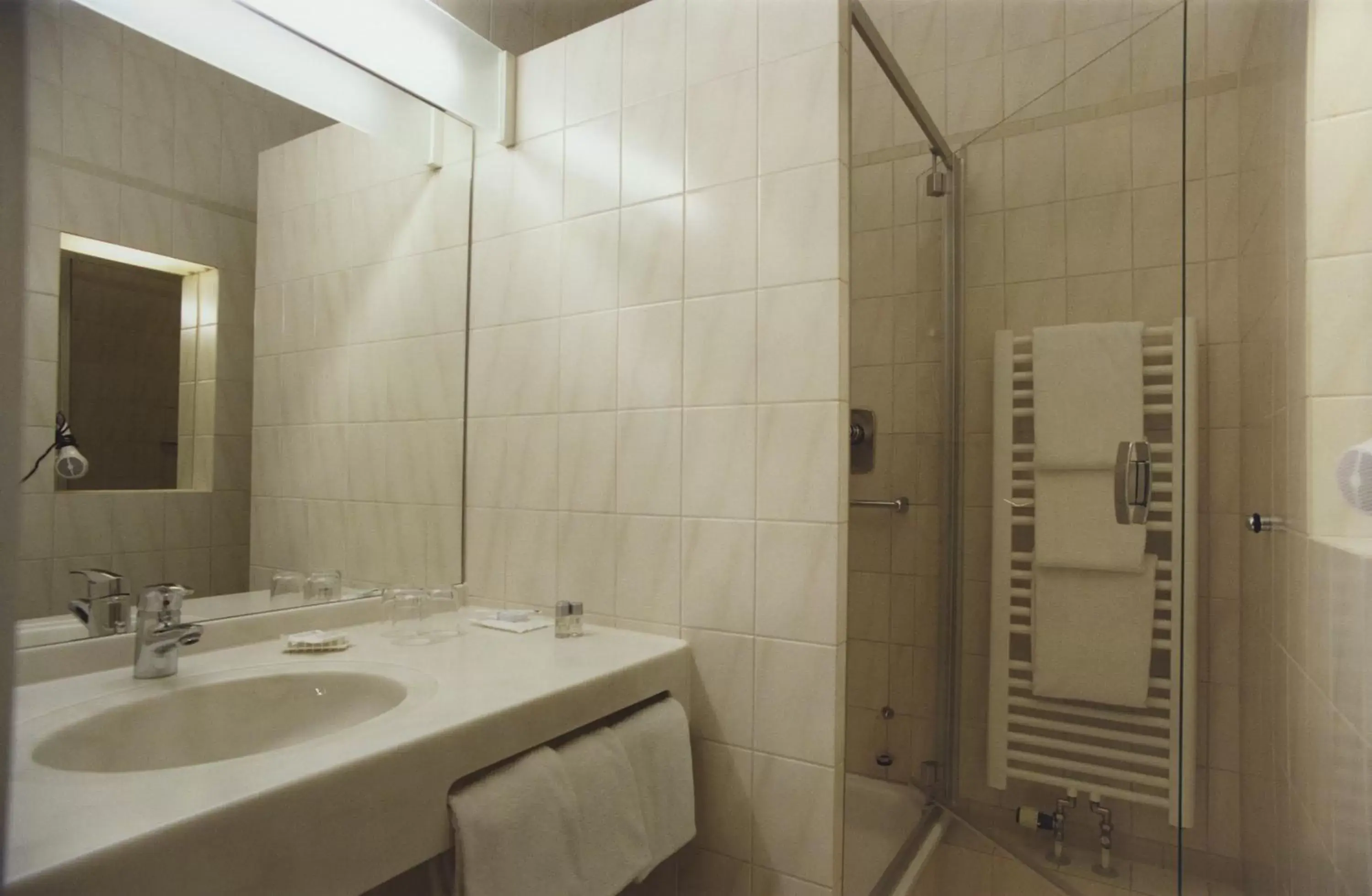 Bathroom in Hotel Jedermann