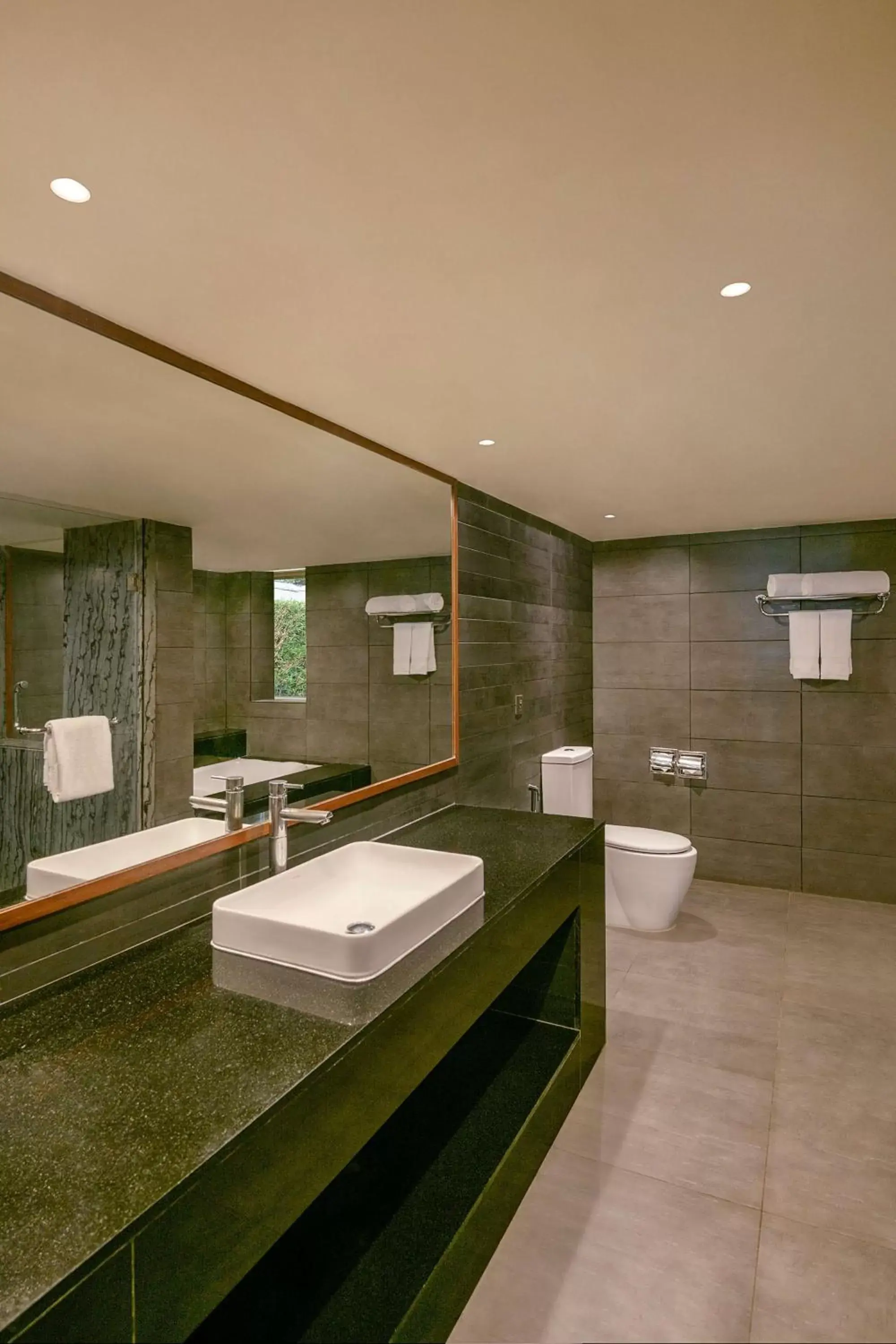 Bathroom in Radisson Blu Resort & Spa Alibaug