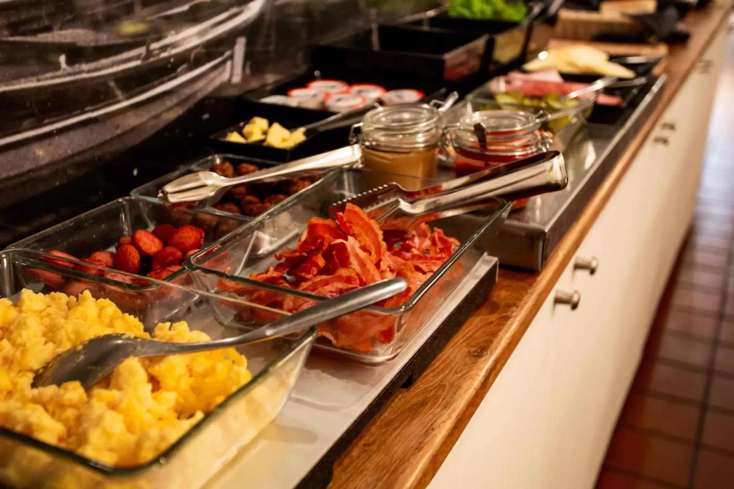 Buffet breakfast in Hotel Vanha Rauma