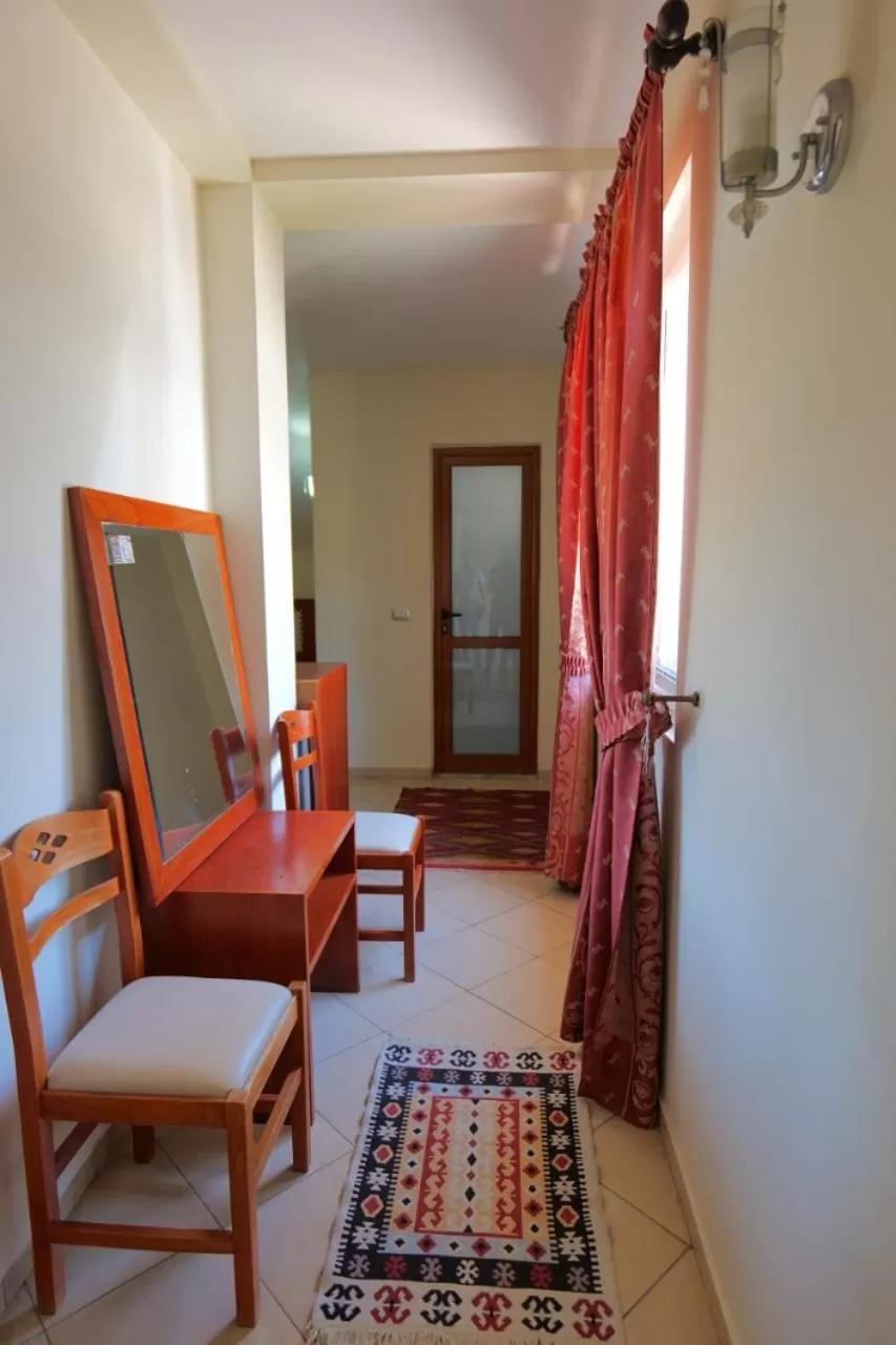 Seating area in Hotel Veli