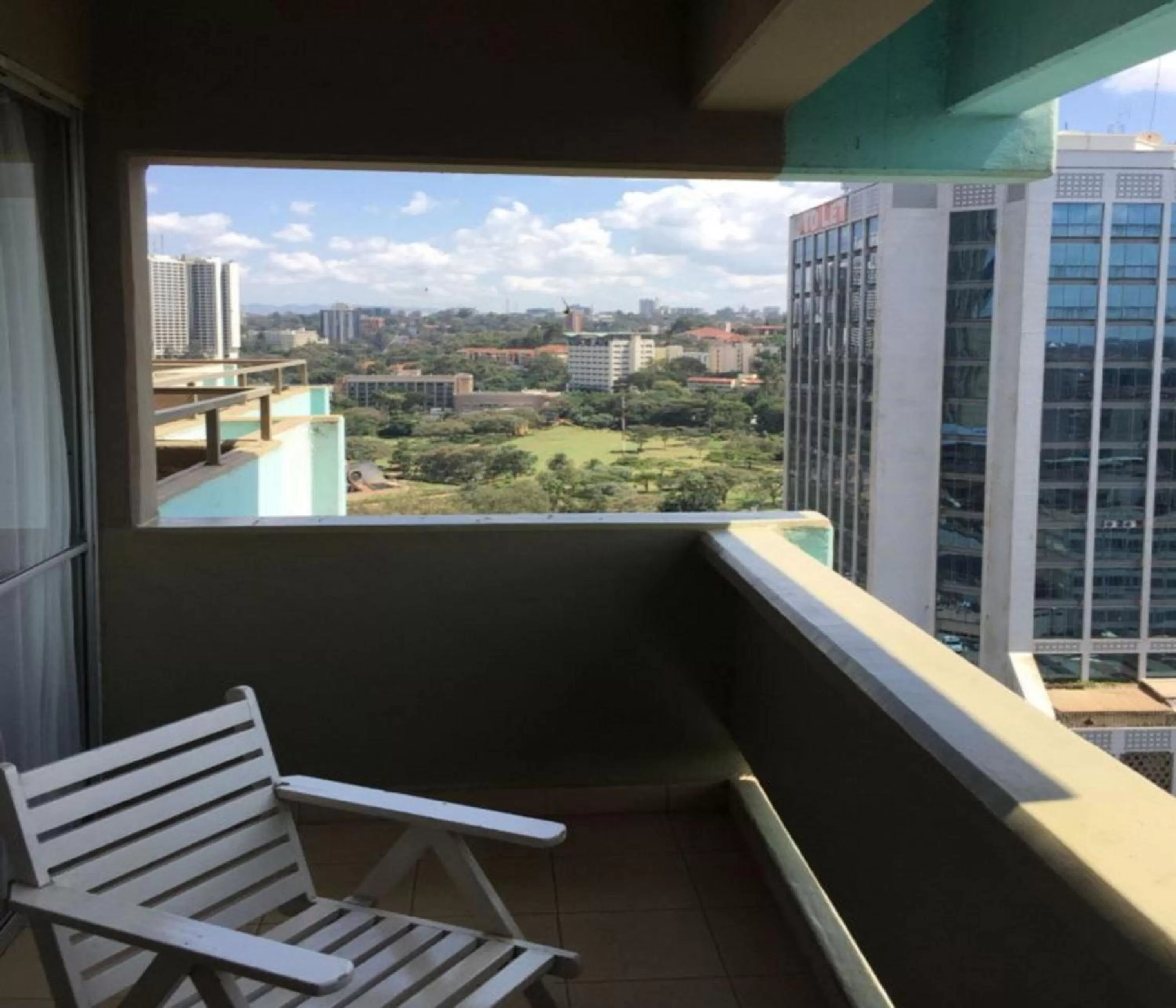 City view in Chester Hotel and Suites Nairobi, City Centre CBD