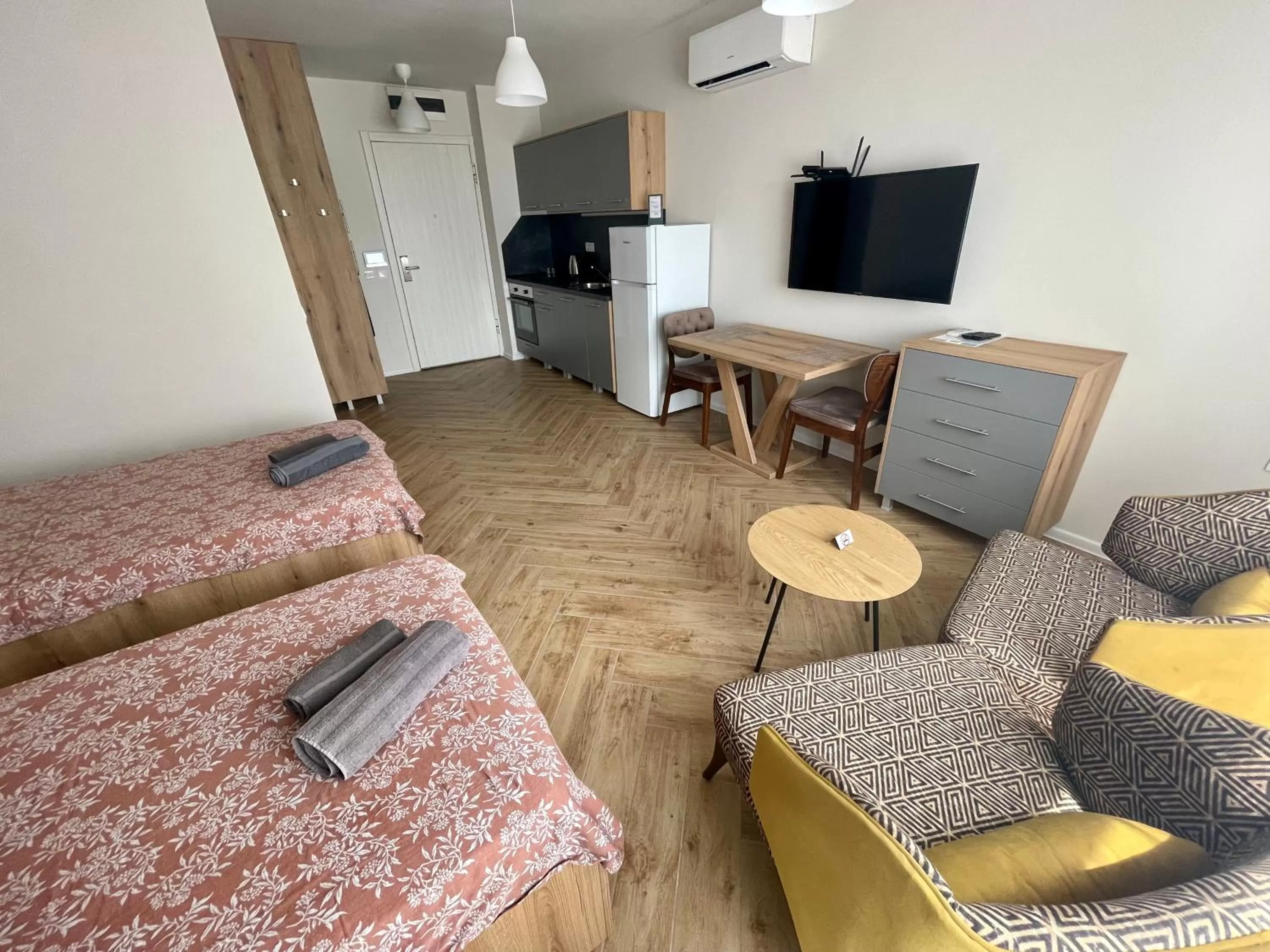 Seating Area in WOW Apartments