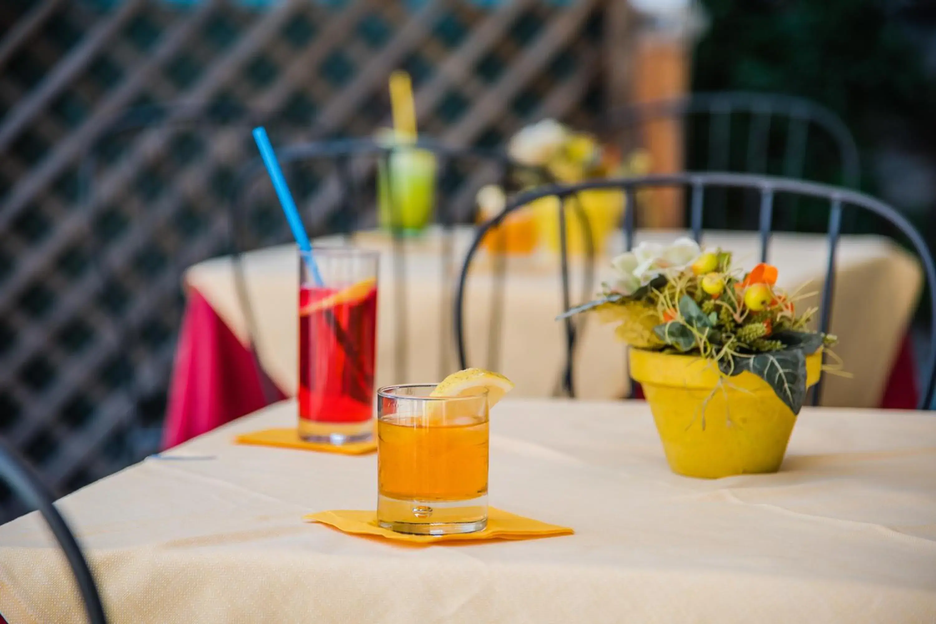 Balcony/Terrace, Drinks in Hotel Au Soleil