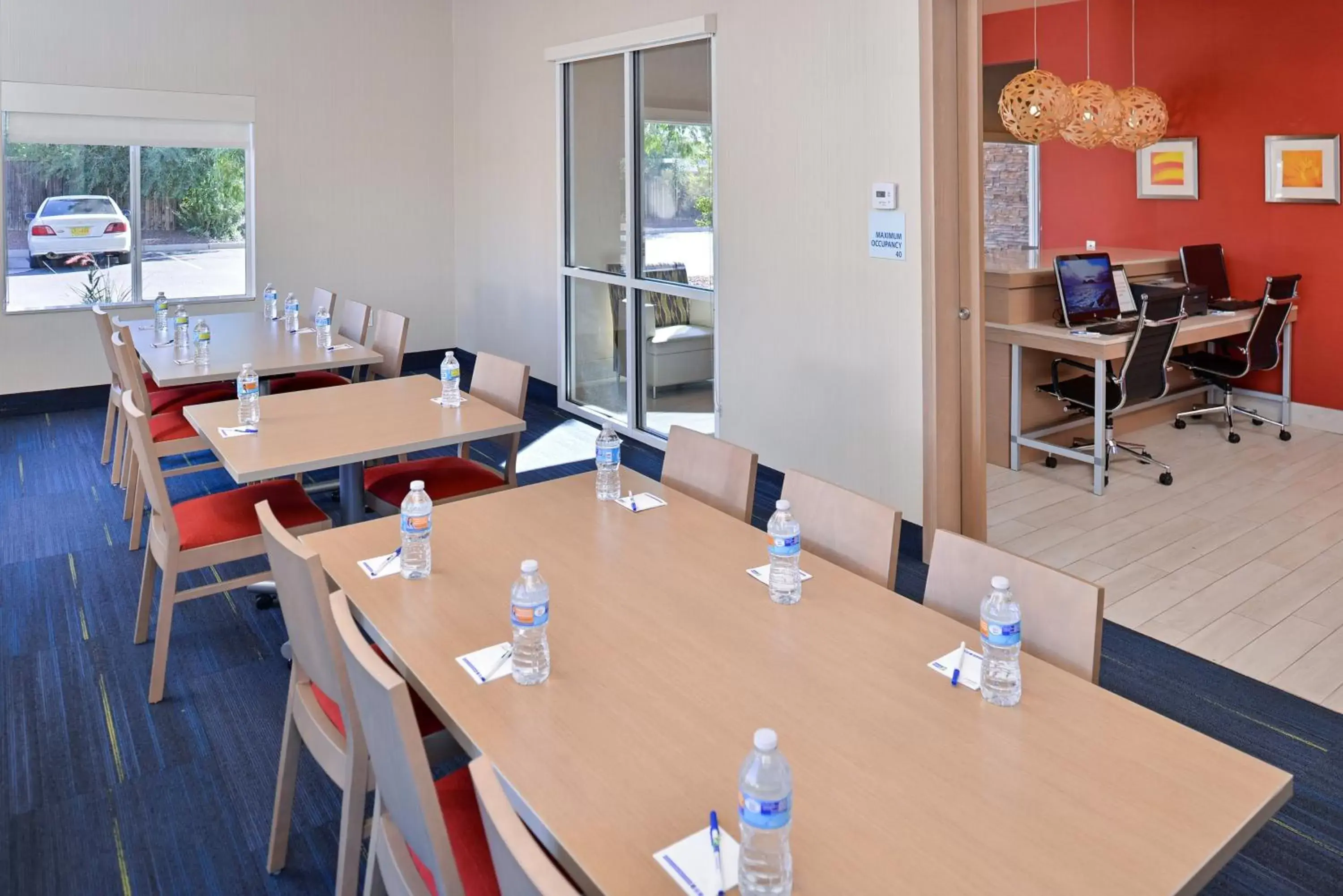 Meeting/conference room, Business Area/Conference Room in Holiday Inn Express Albuquerque N - Bernalillo, an IHG Hotel