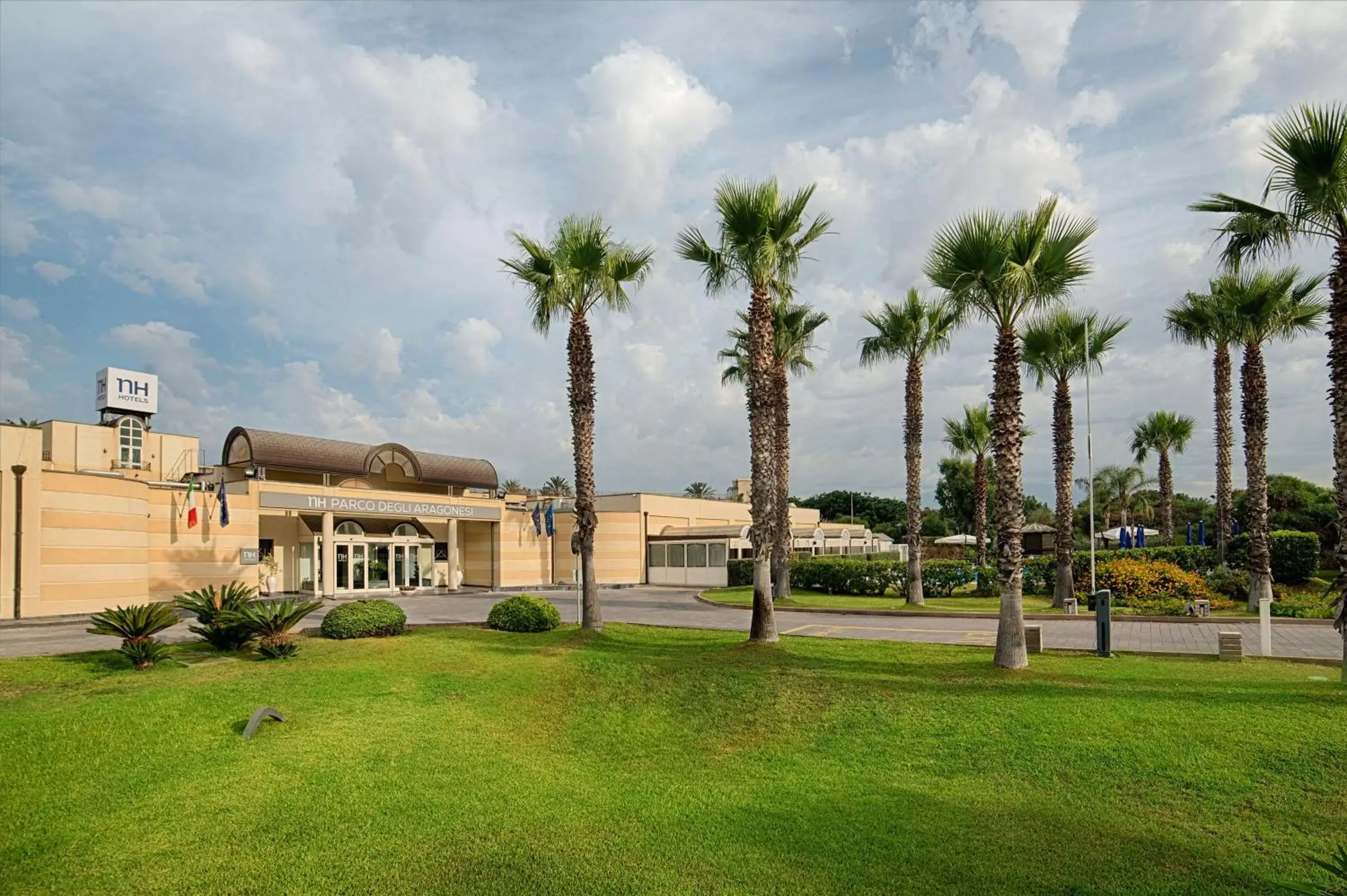 Property Building in NH Catania Parco degli Aragonesi