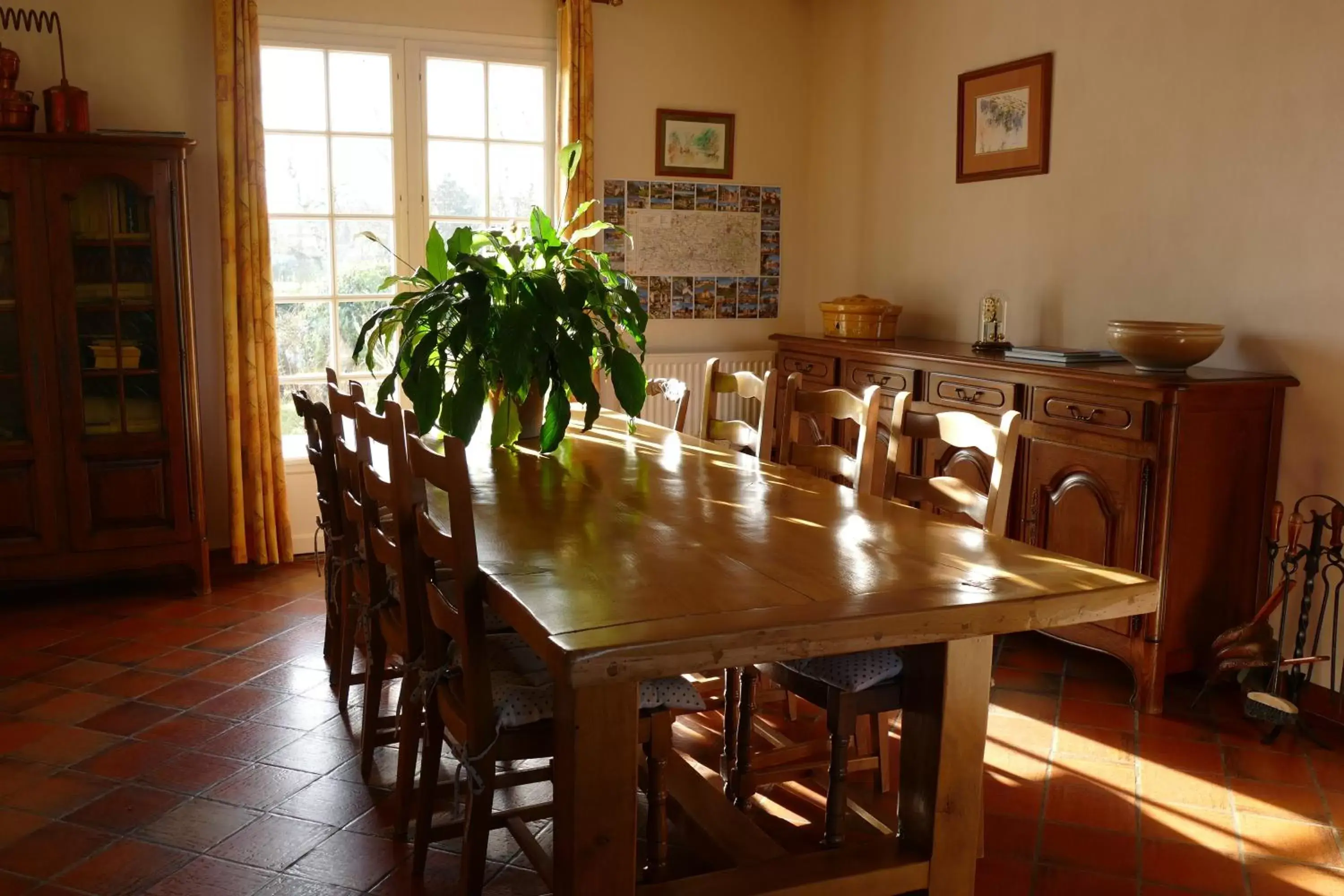 Dining area, Restaurant/Places to Eat in Le Clos des Perraudières