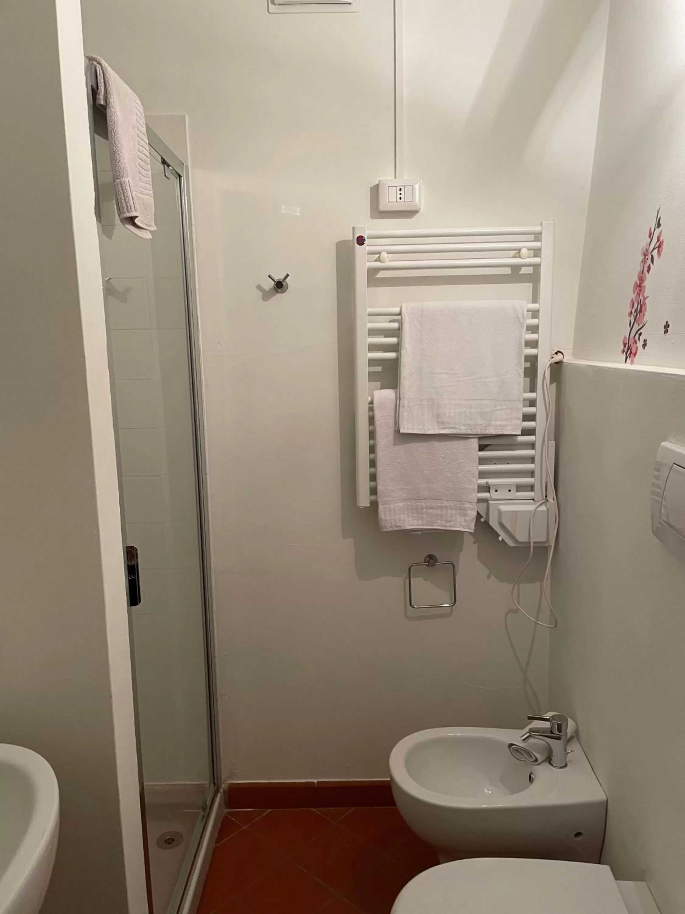 Bathroom in Cuor di Mantova B&B