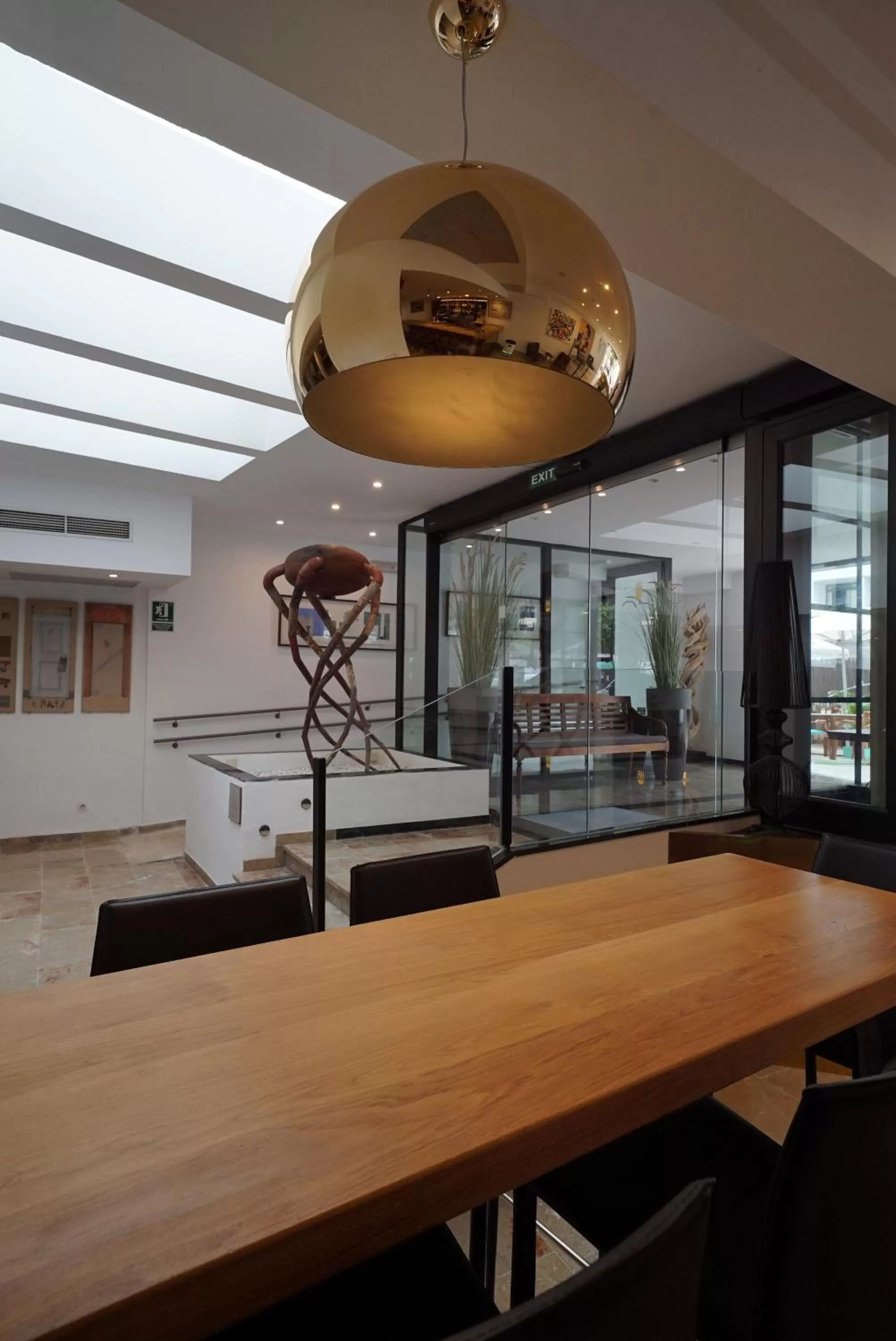 Lobby or reception in Hotel Artmadams