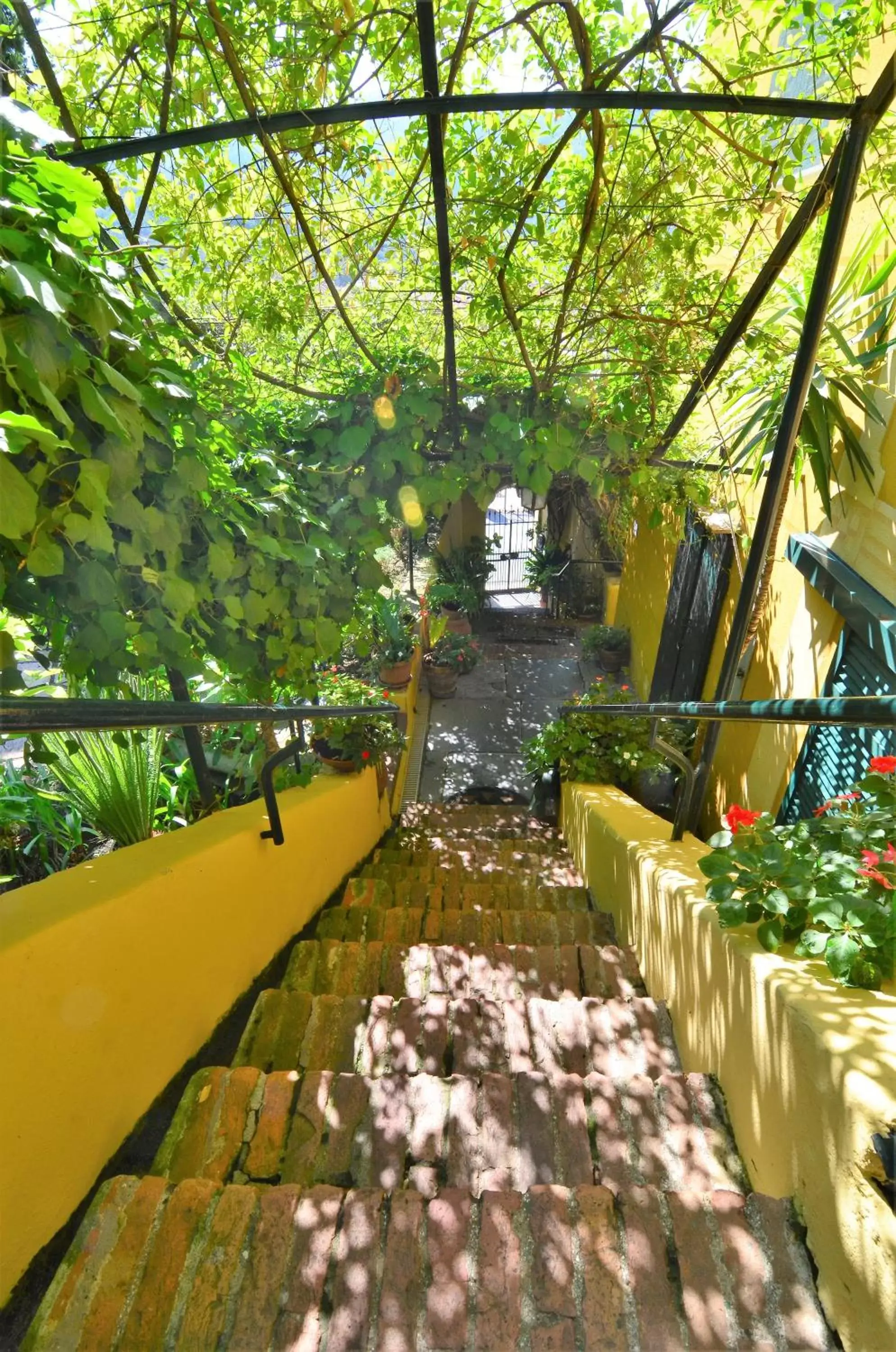 Facade/entrance, Garden in Villa Margherita