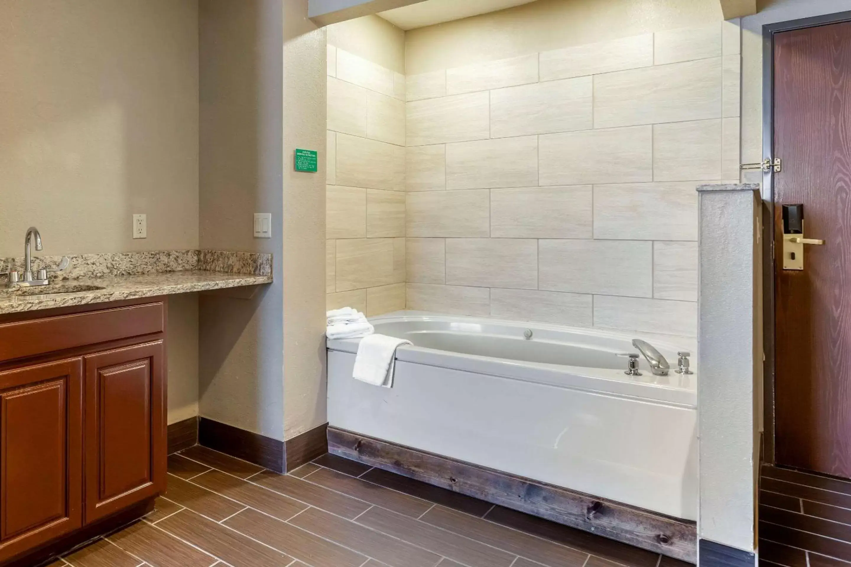 Photo of the whole room, Bathroom in Comfort Inn