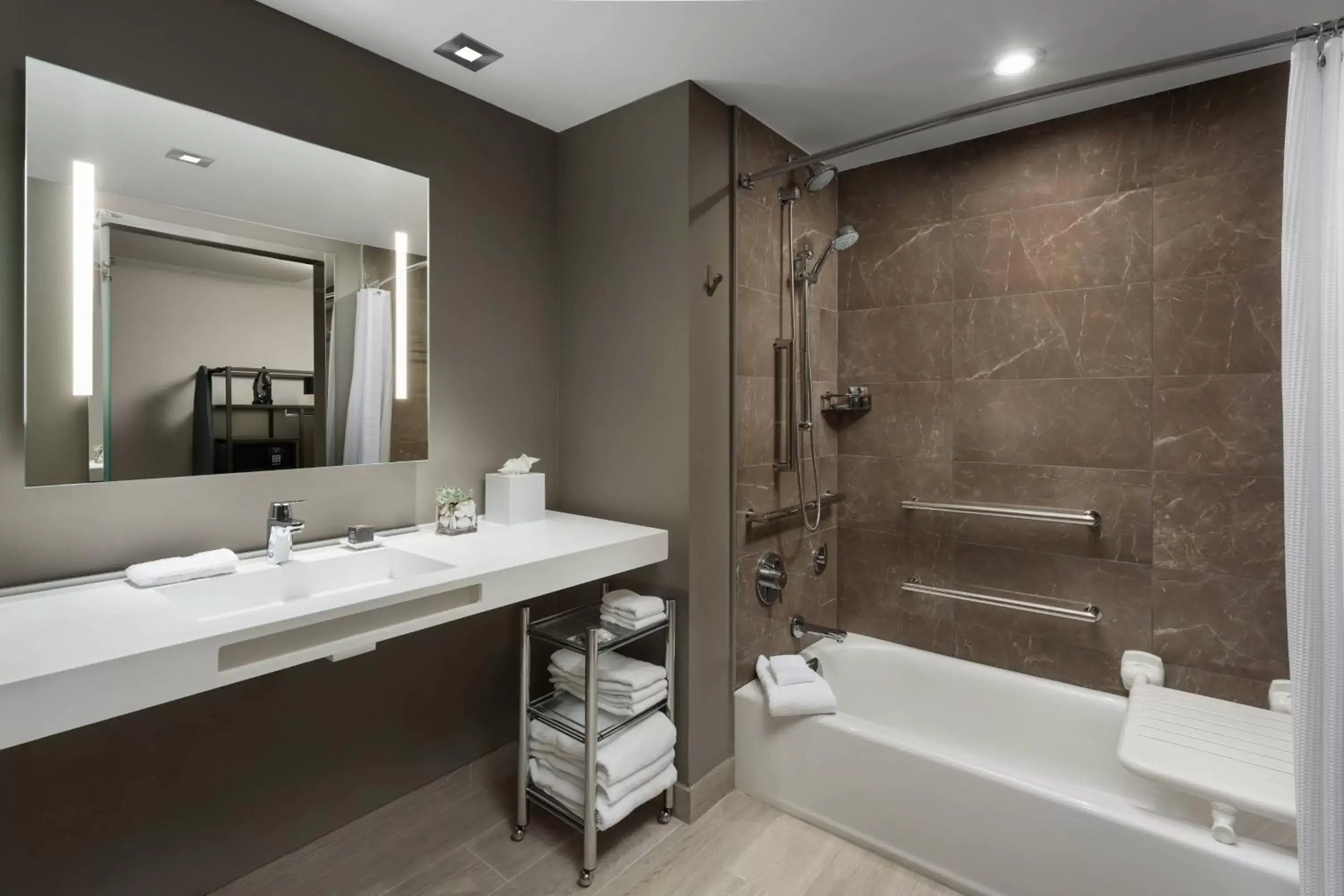 Photo of the whole room, Bathroom in AC Hotel by Marriott San Juan Condado