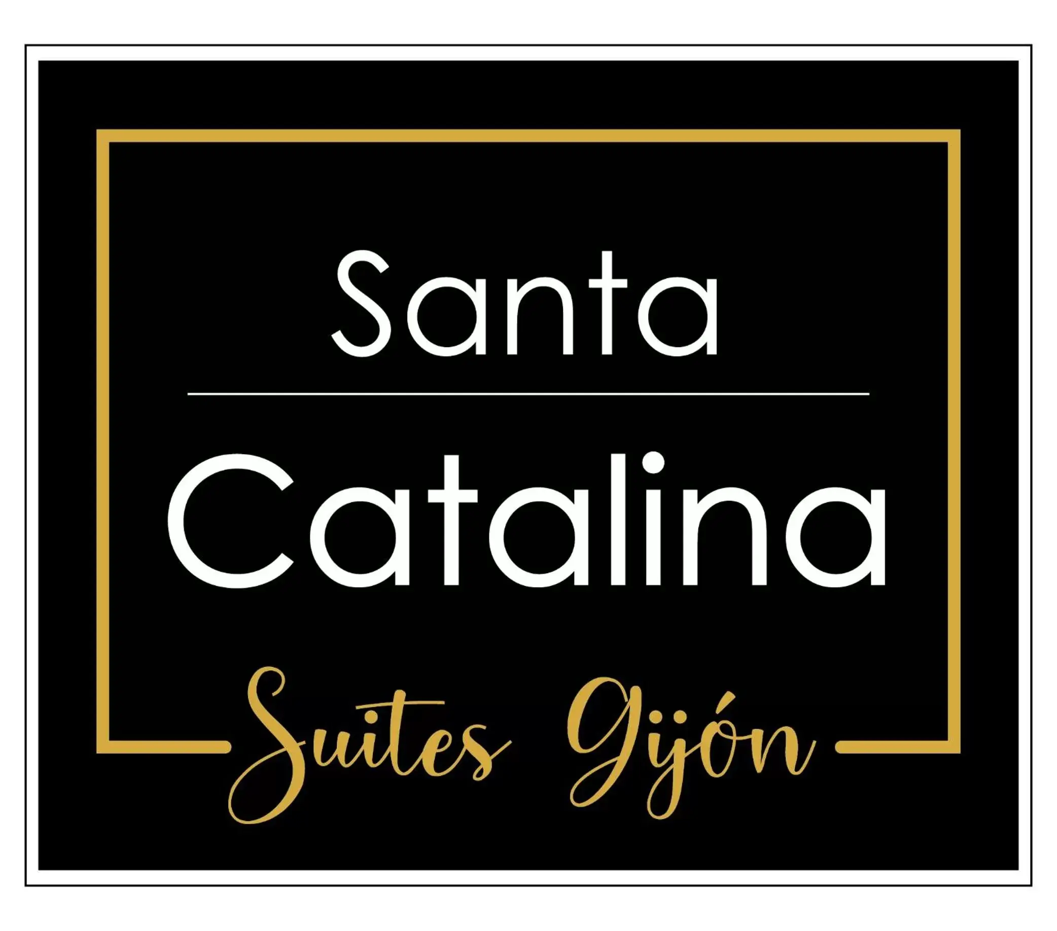 Logo/Certificate/Sign in Santa Catalina Suites Gijón