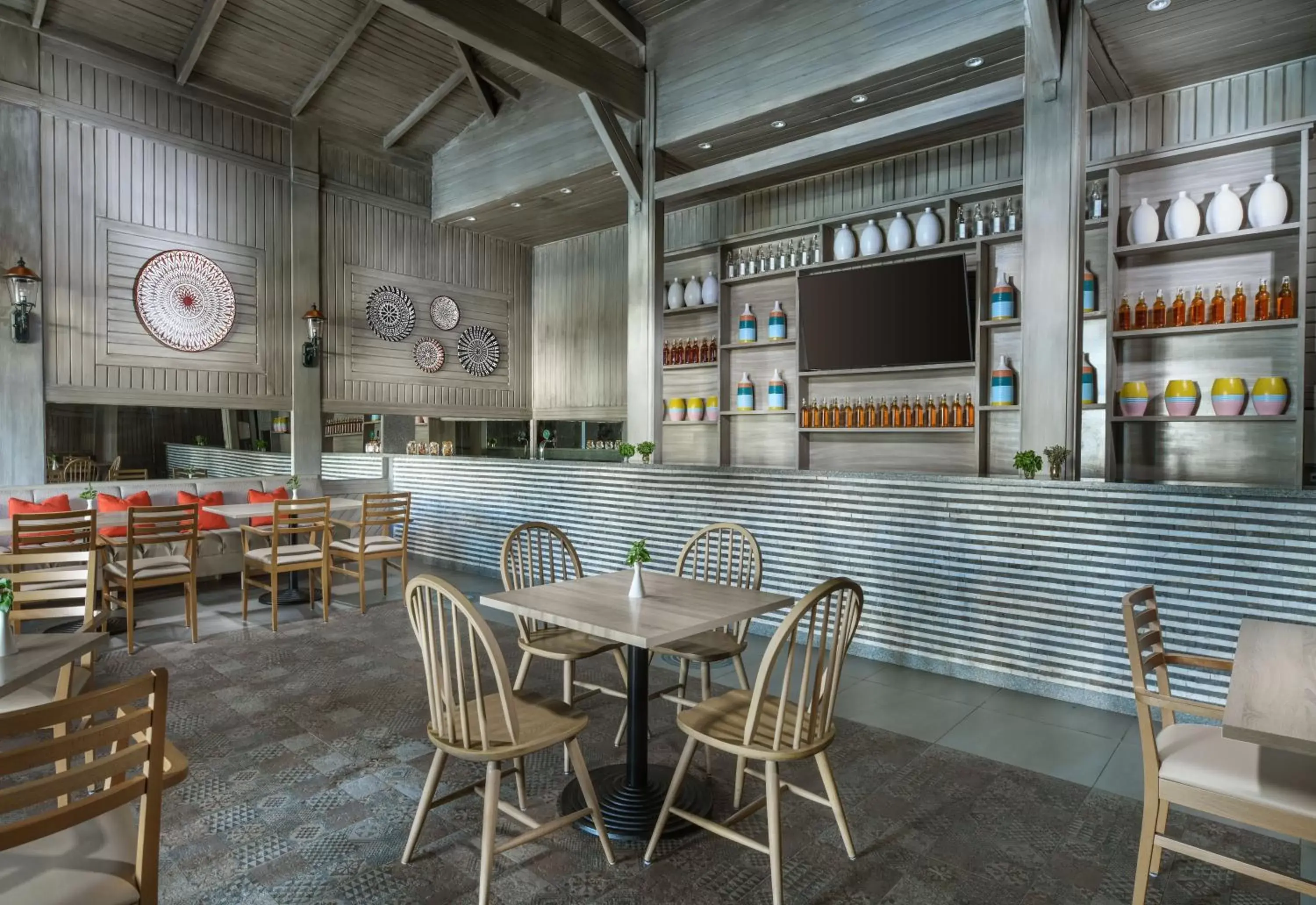 Lounge or bar, Restaurant/Places to Eat in Jaz Fanara Residence