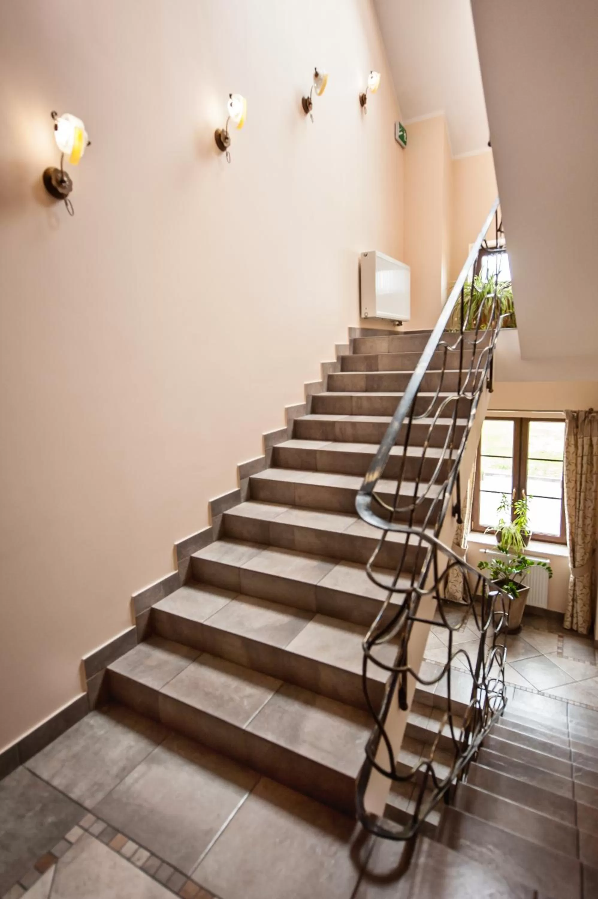 Lobby or reception in Hotel Willa Adriana