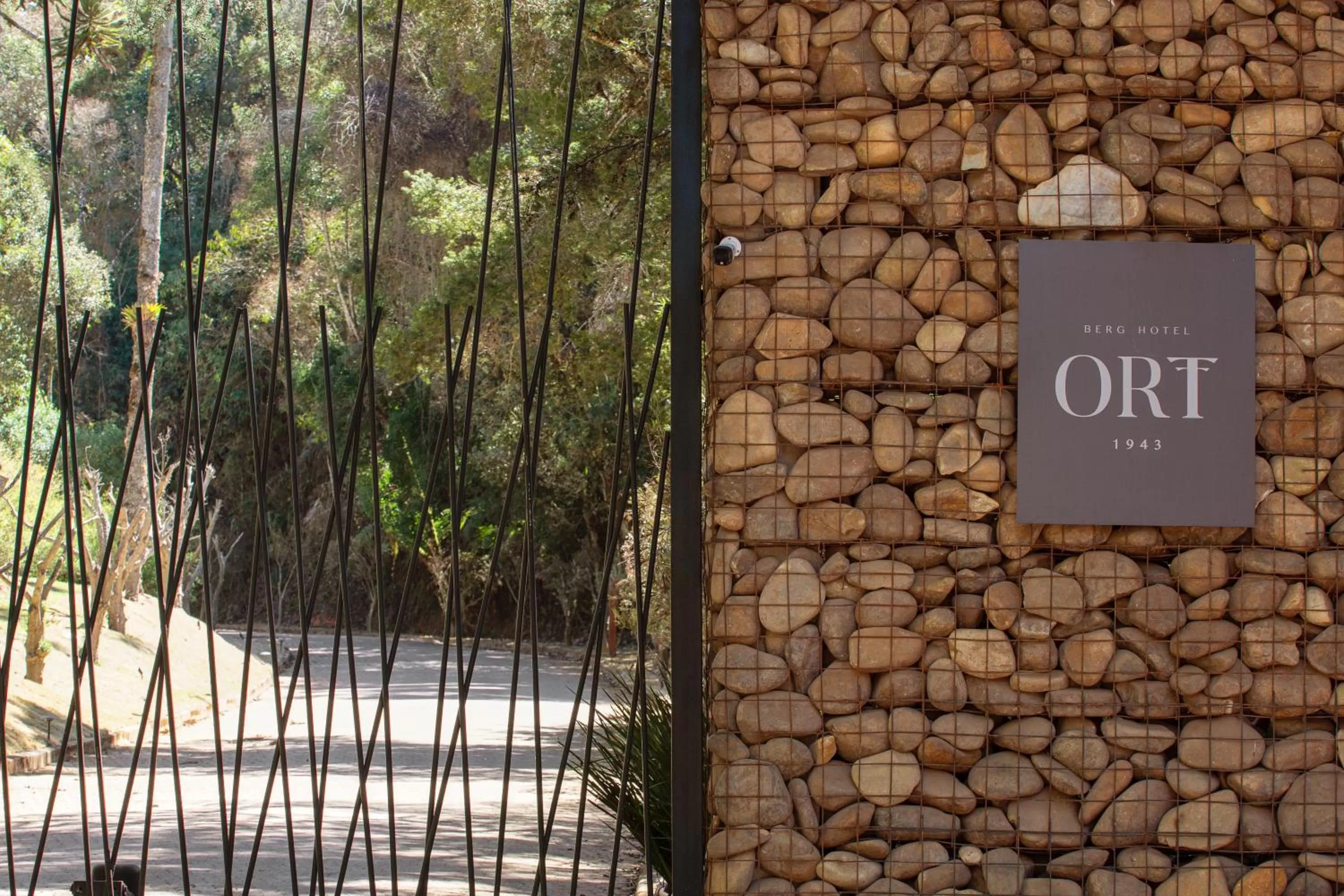 Facade/entrance in Ort Hotel