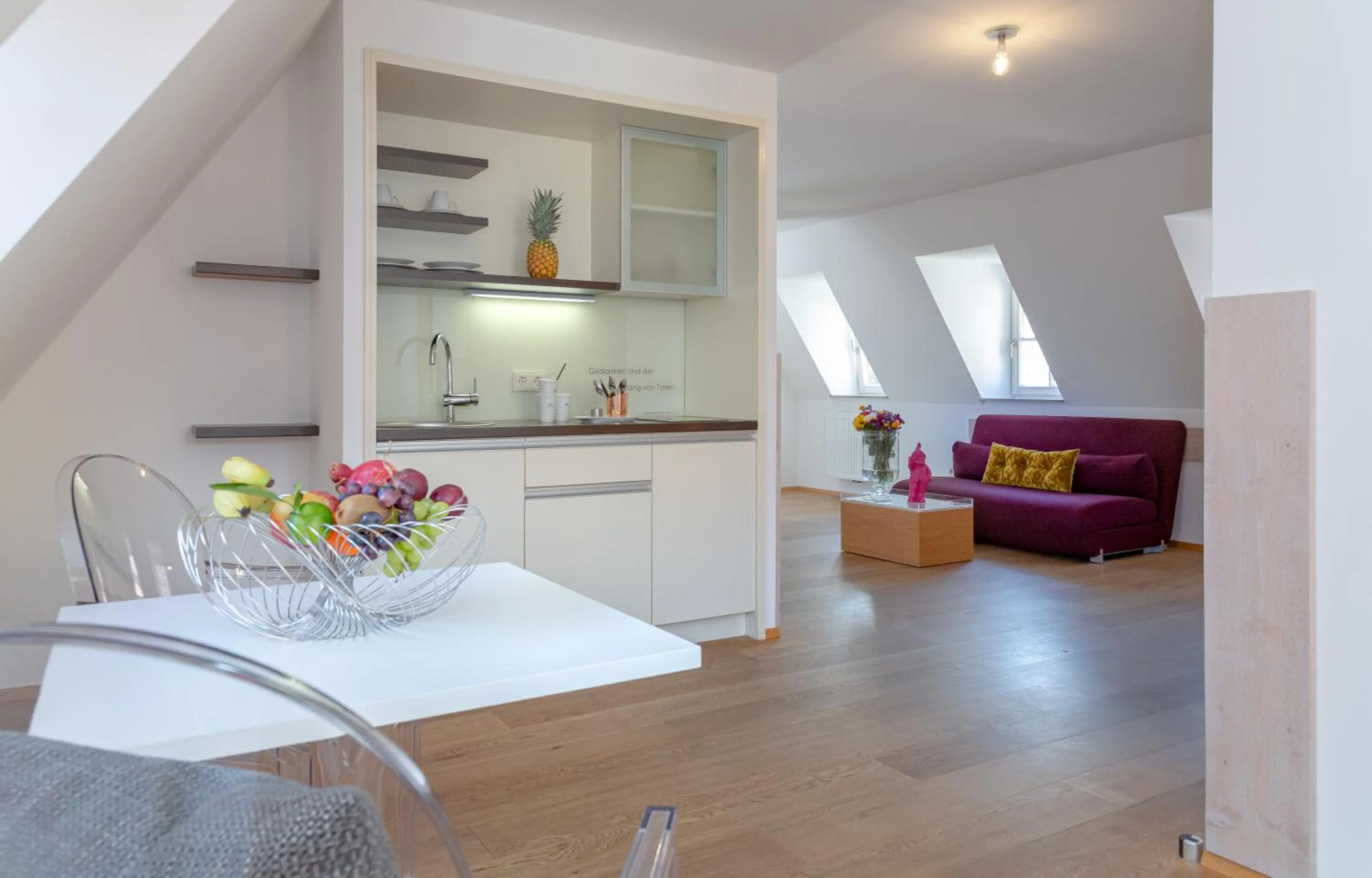 Living room in hezelhof hotel