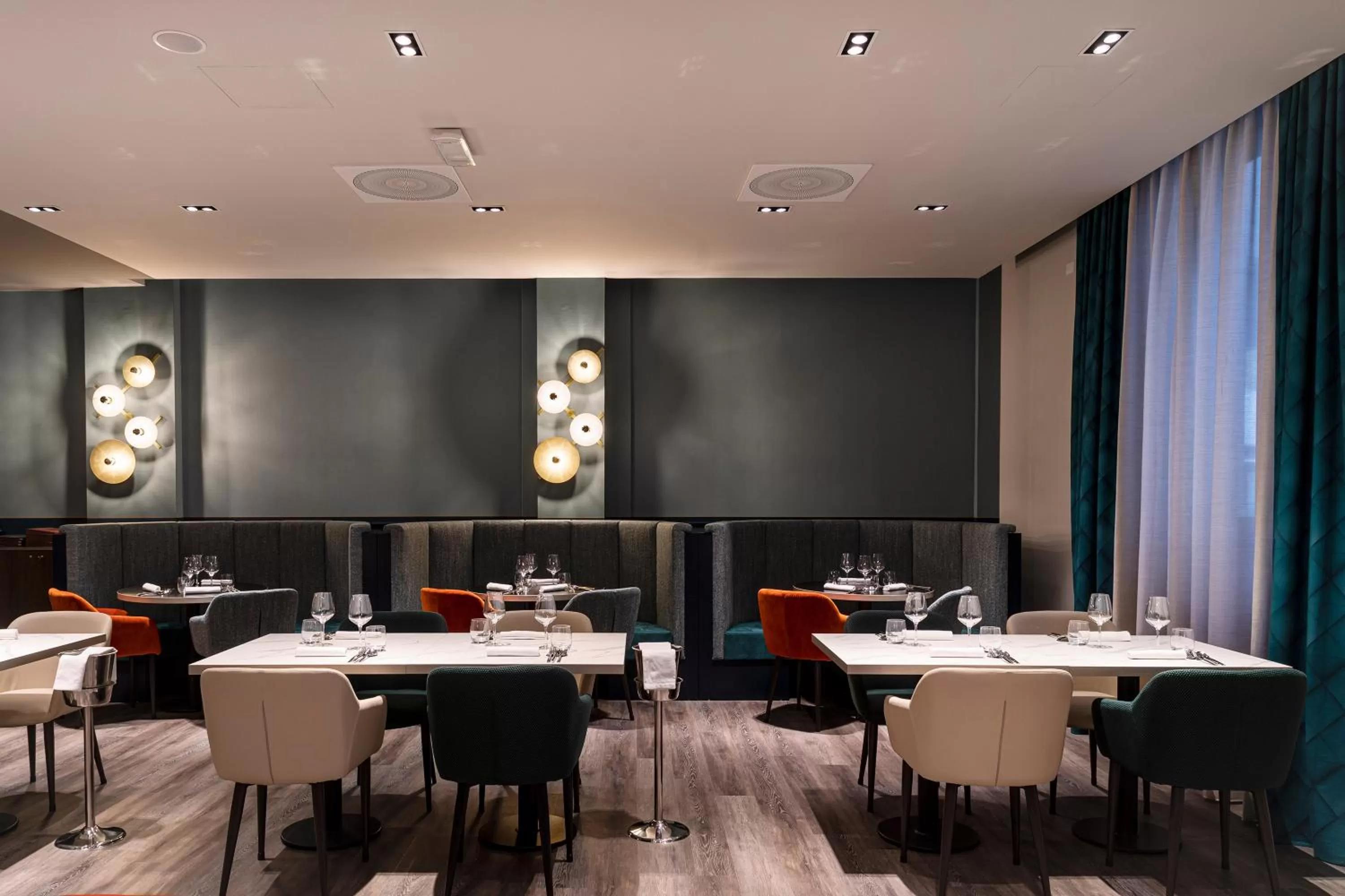 Restaurant/places to eat in Quark Hotel Milano