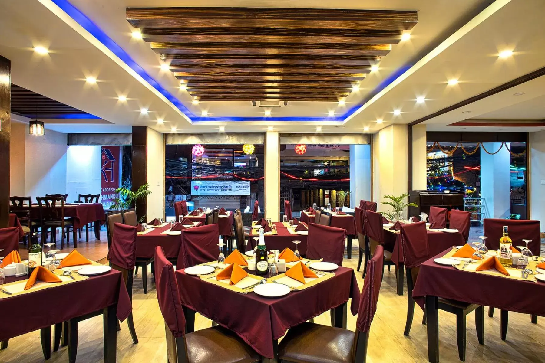 Restaurant/Places to Eat in The Address Kathmandu Hotel