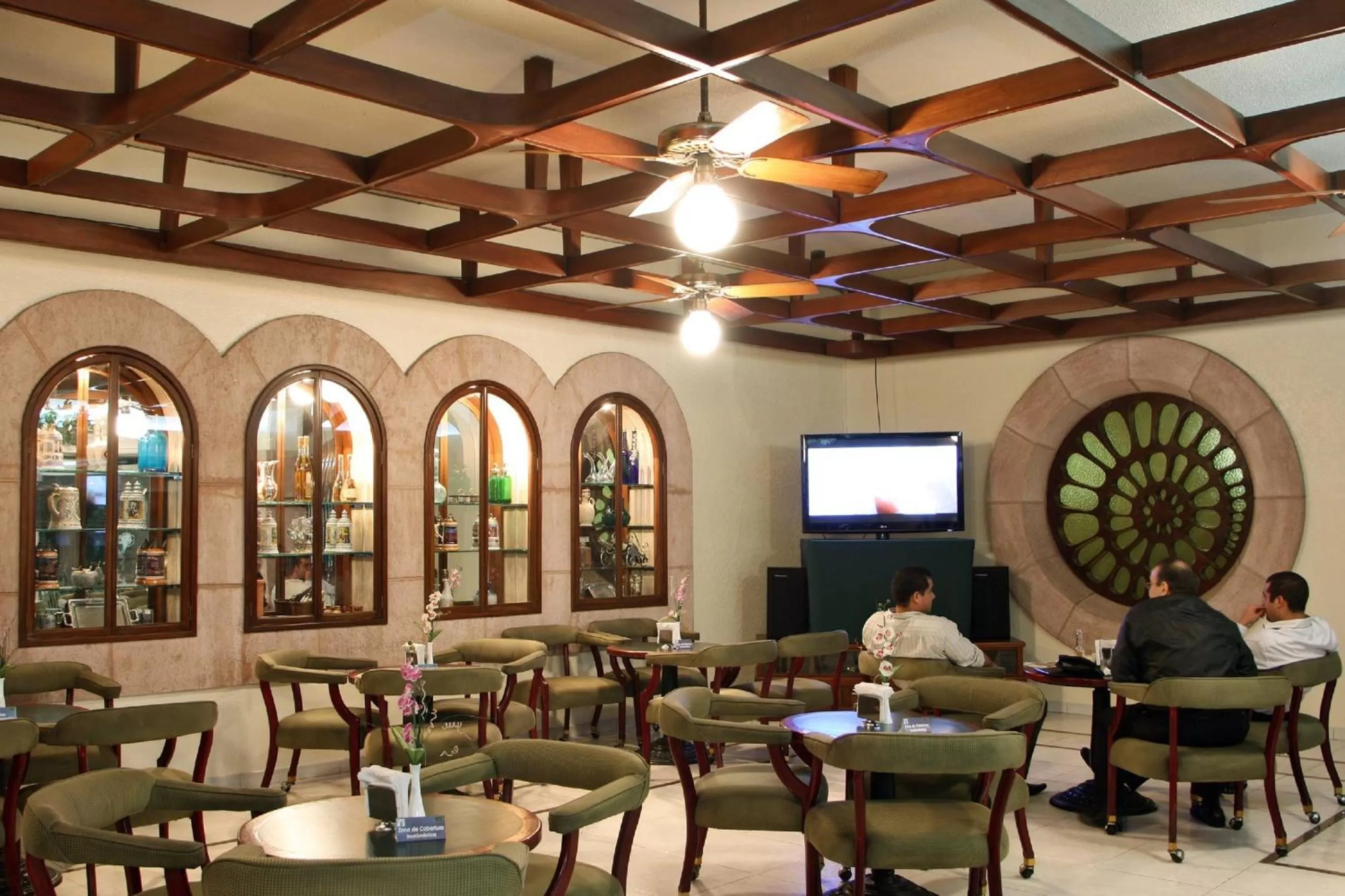 Food and drinks in Hotel Villa Florida Córdoba