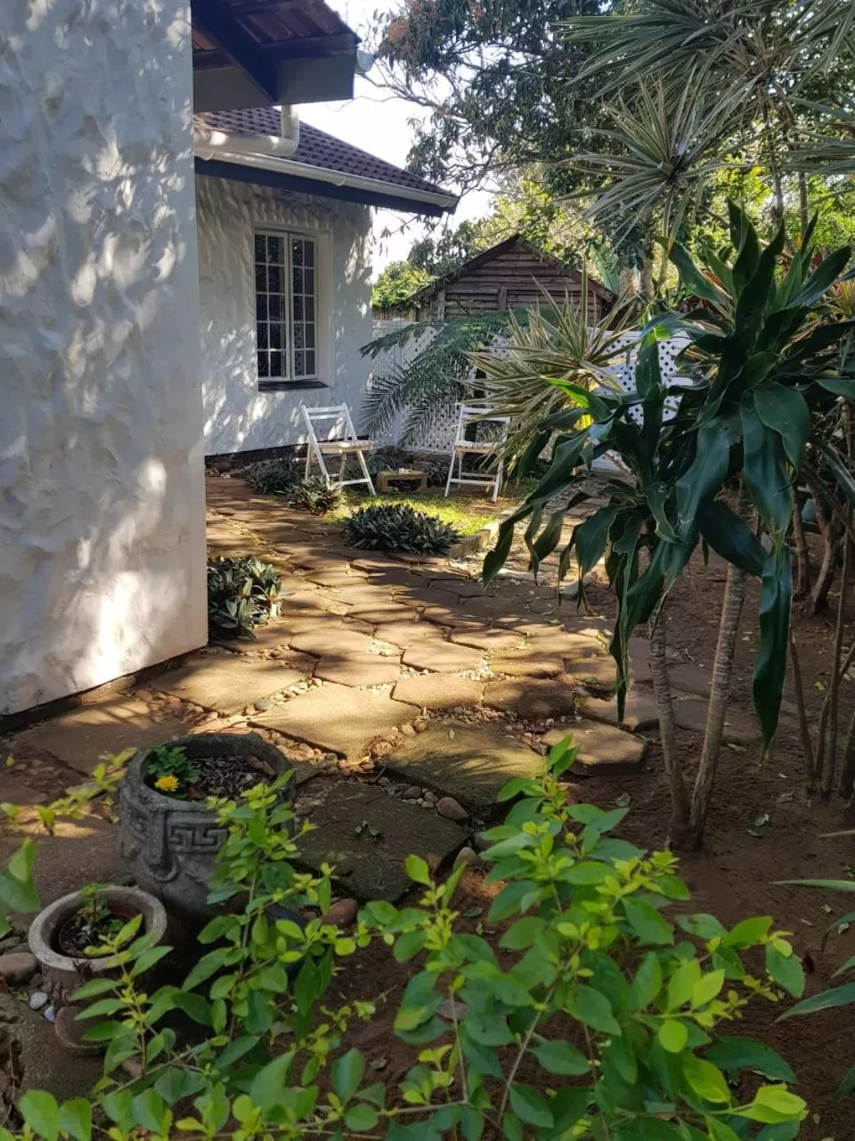 Garden in Umuzi Guest House