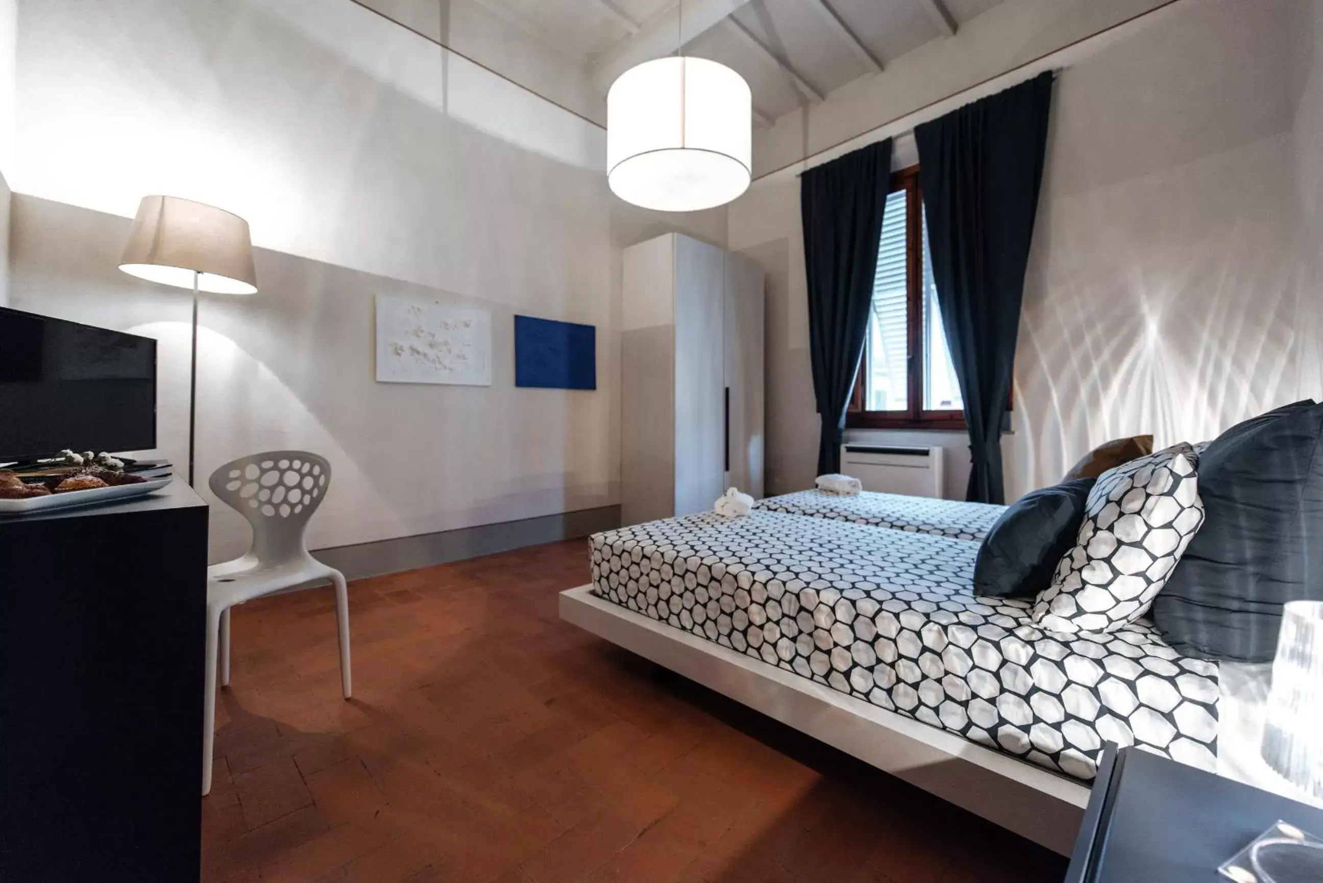 Bedroom, Bed in Residenza Cavour