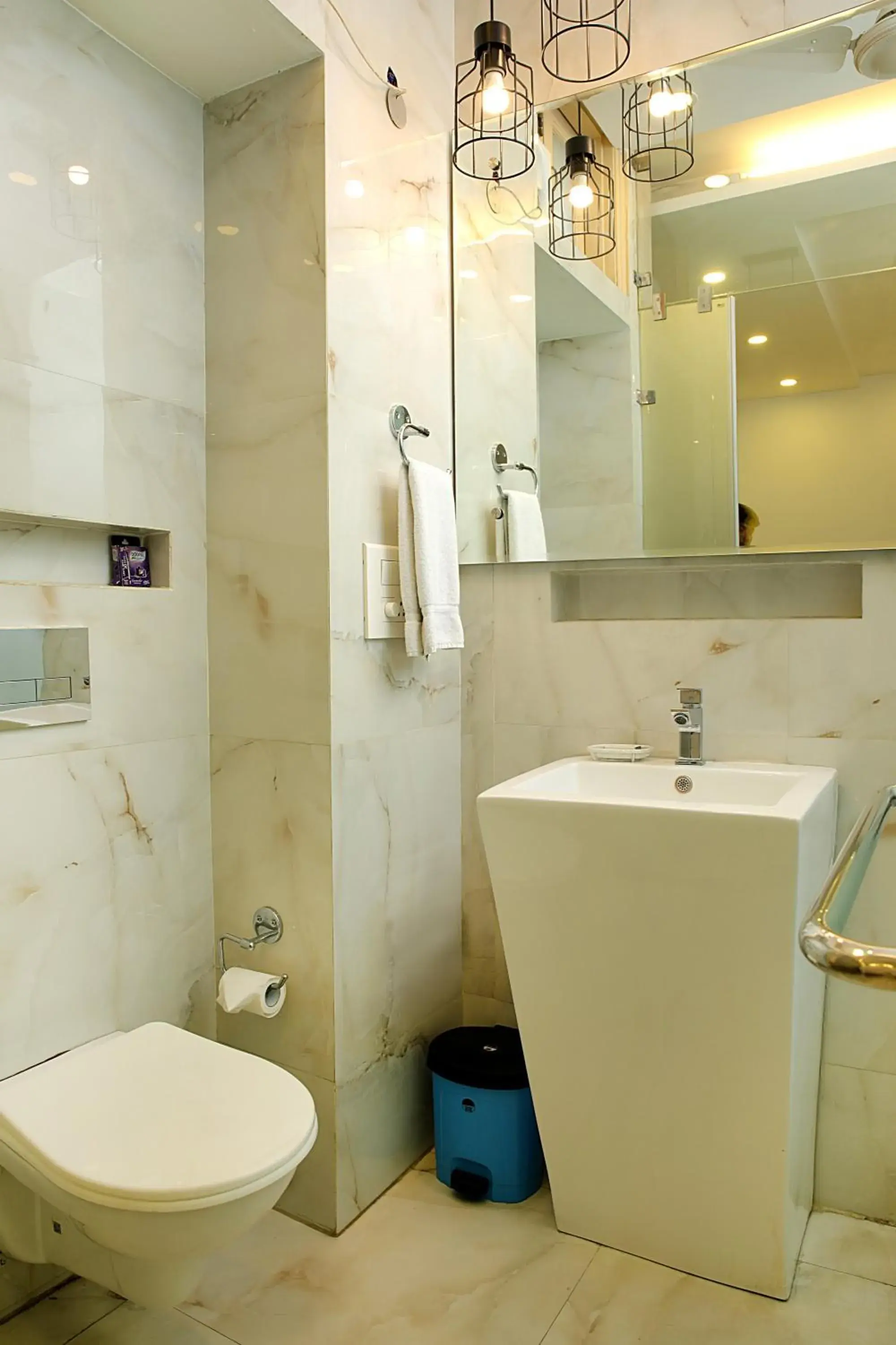 Bathroom in Ahuja Residency DLF Phase 2